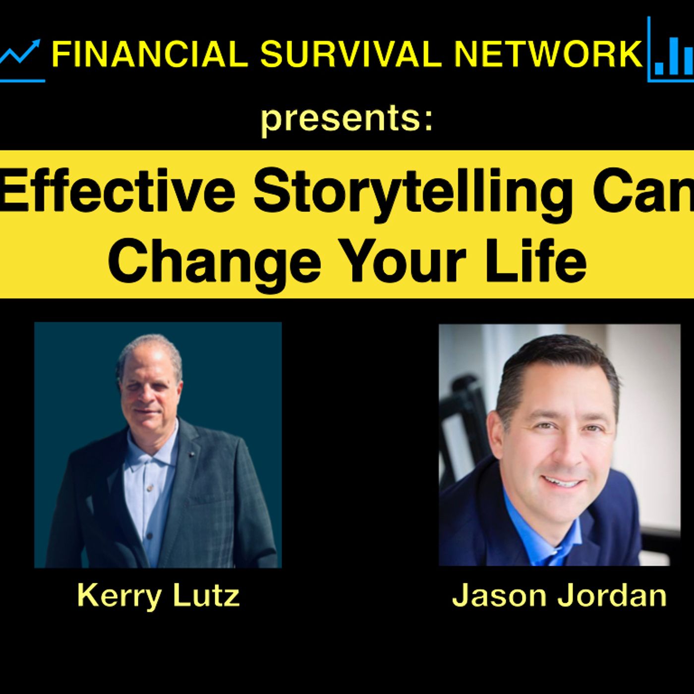 cover of episode Effective Storytelling Can Change Your Life - Jason Jordan #5373