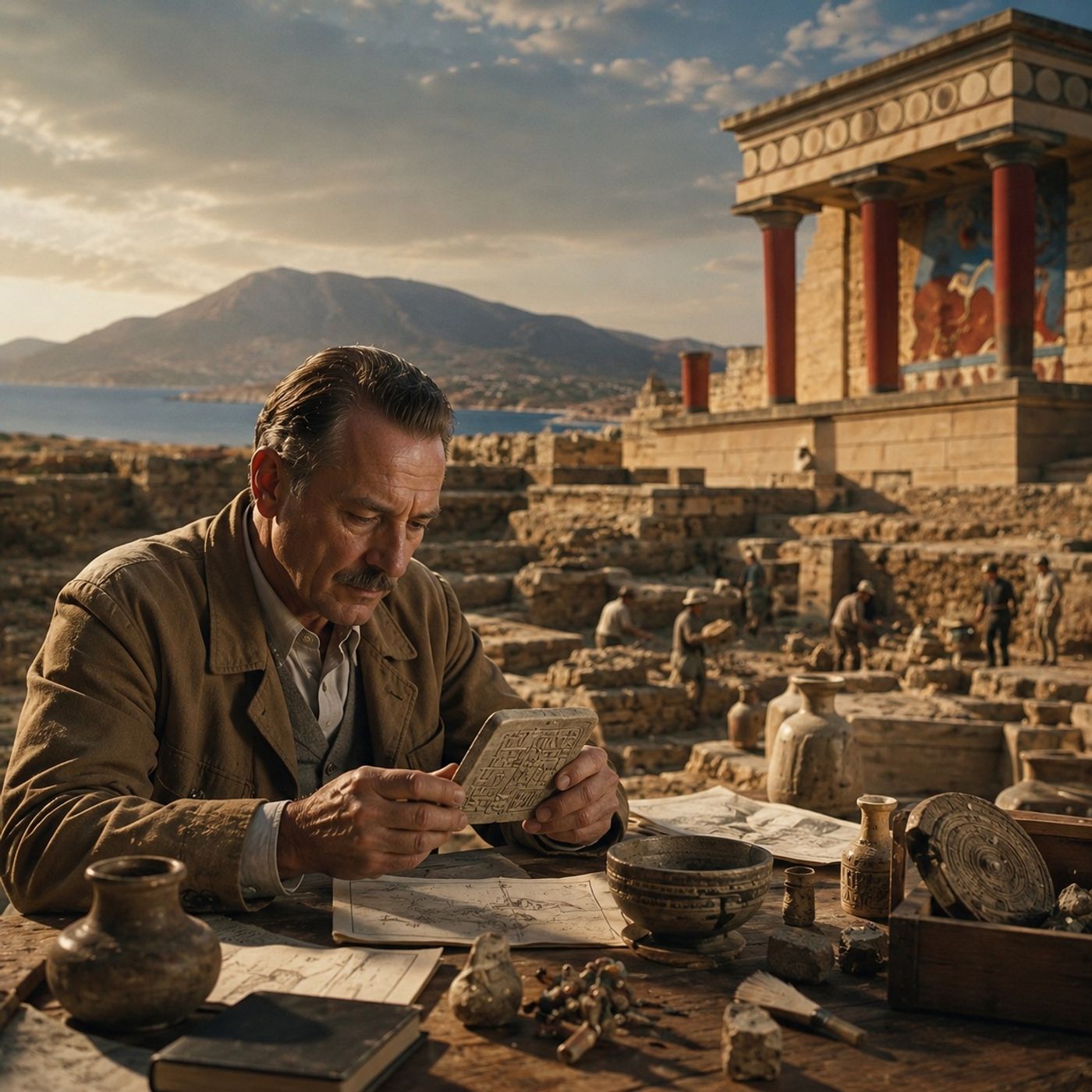 The Labyrinth of Arthur Evans: Unearthing the Minoan World