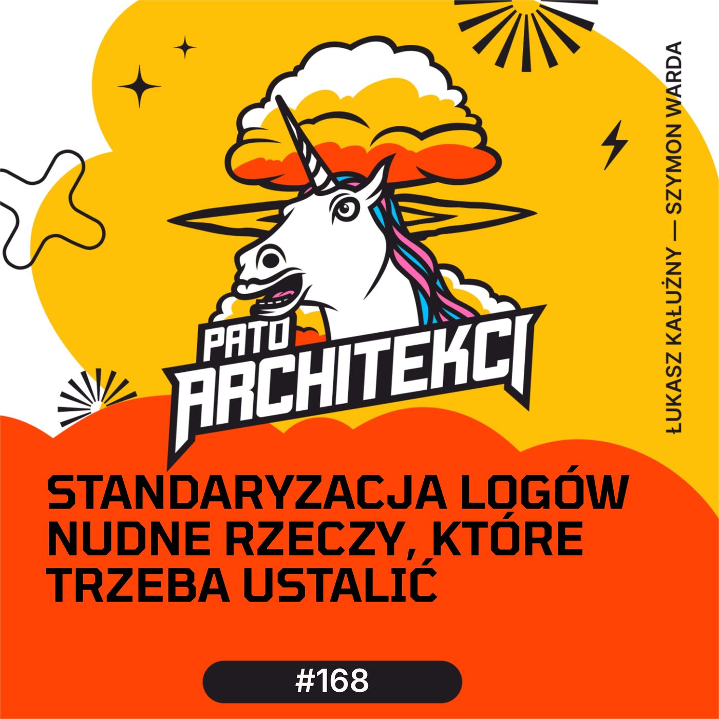 Standaryzacja logów - nudne rzeczy, które trzeba ustalić