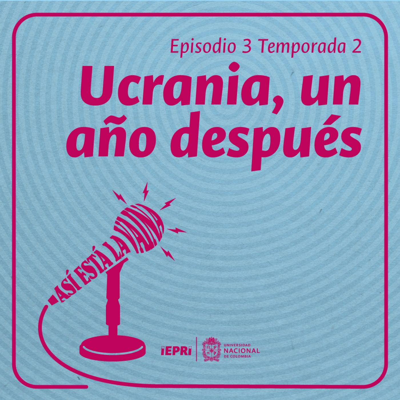Así está la vaina
