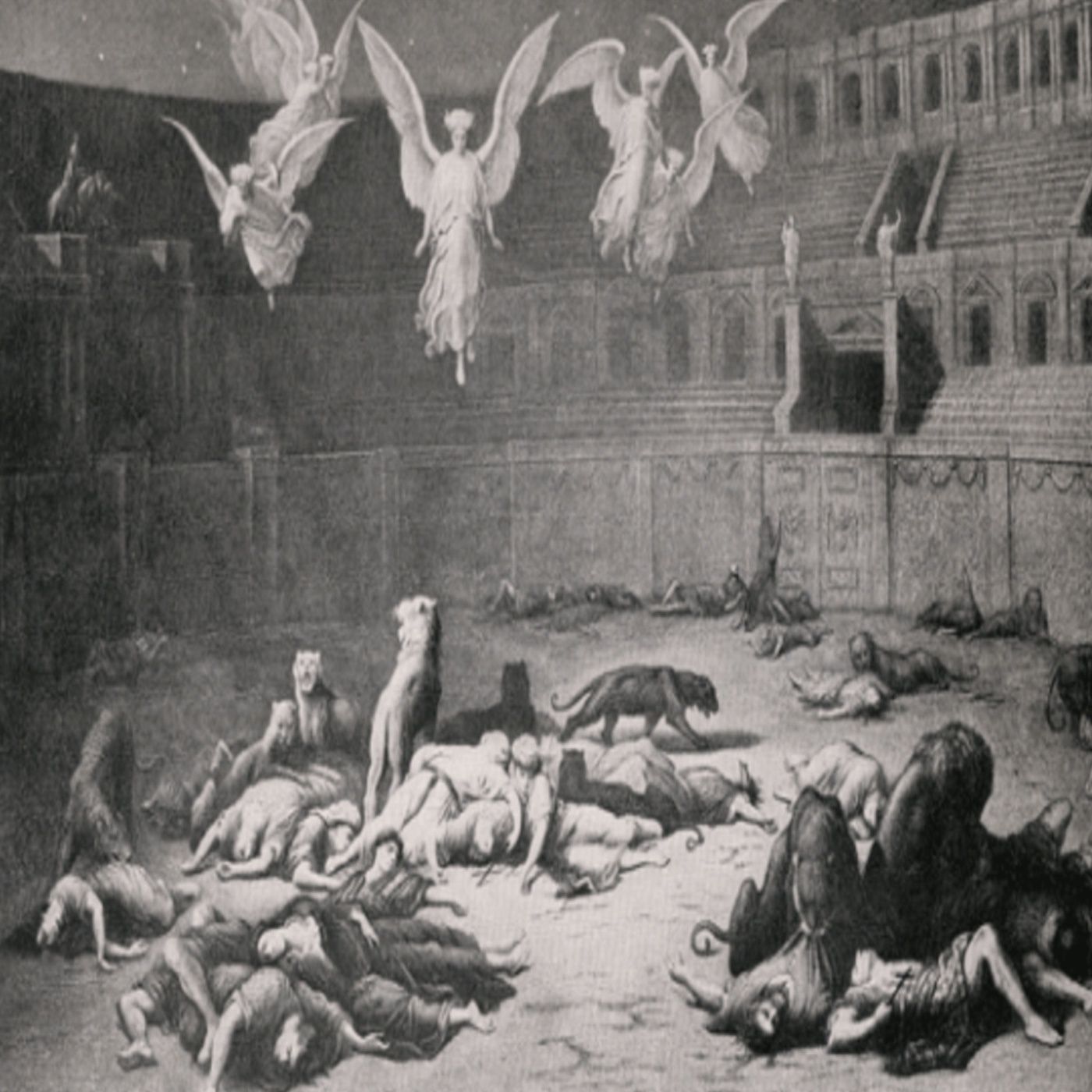 June 30: First Martyrs of the Church of Rome 