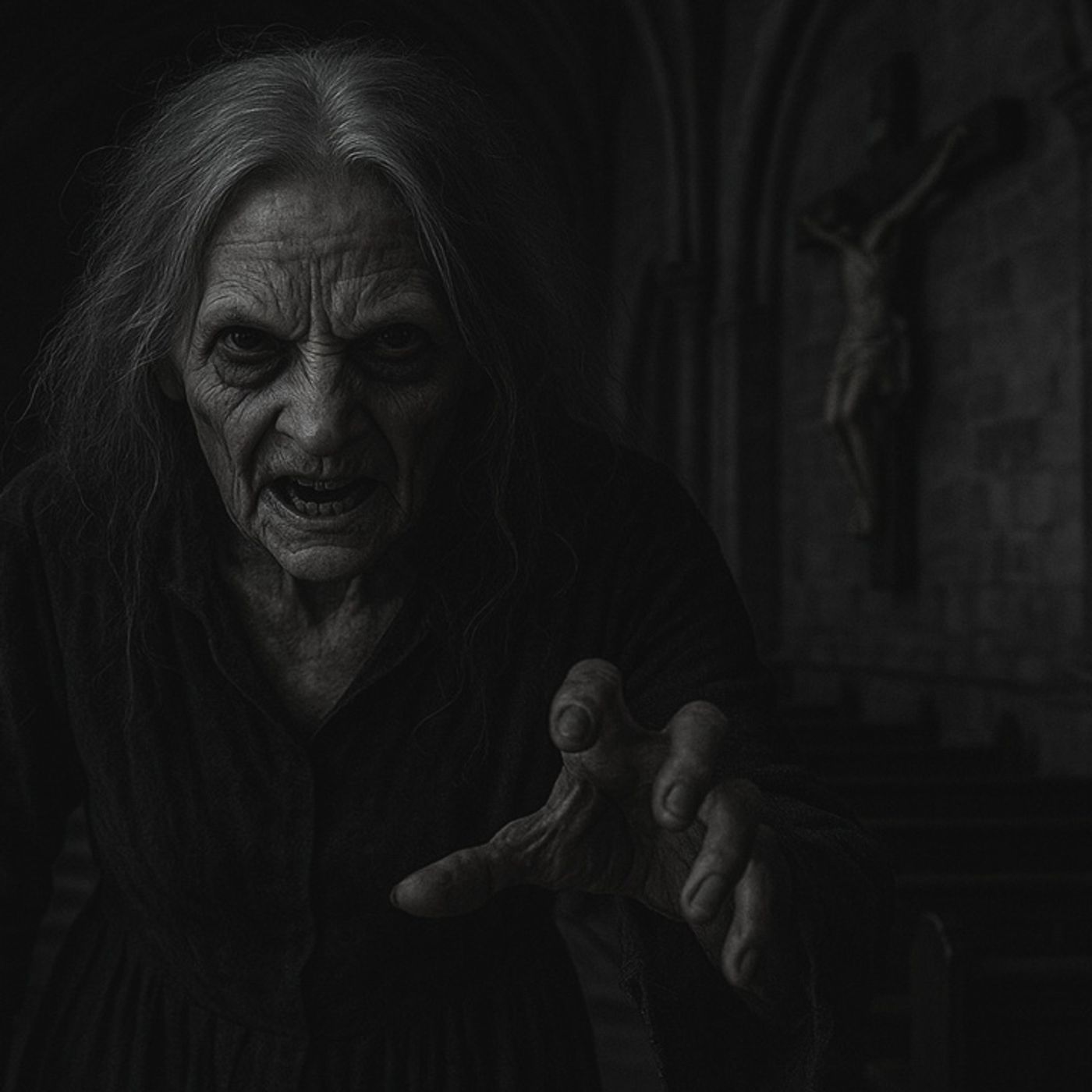 La Reunión Secreta Frente Al Altar: La Iglesia De Las BRUJAS - Historias De Terror - REDE La Reunión Secreta Frente Al Altar: La Iglesia De Las BRUJAS - Historias De Terror - REDE