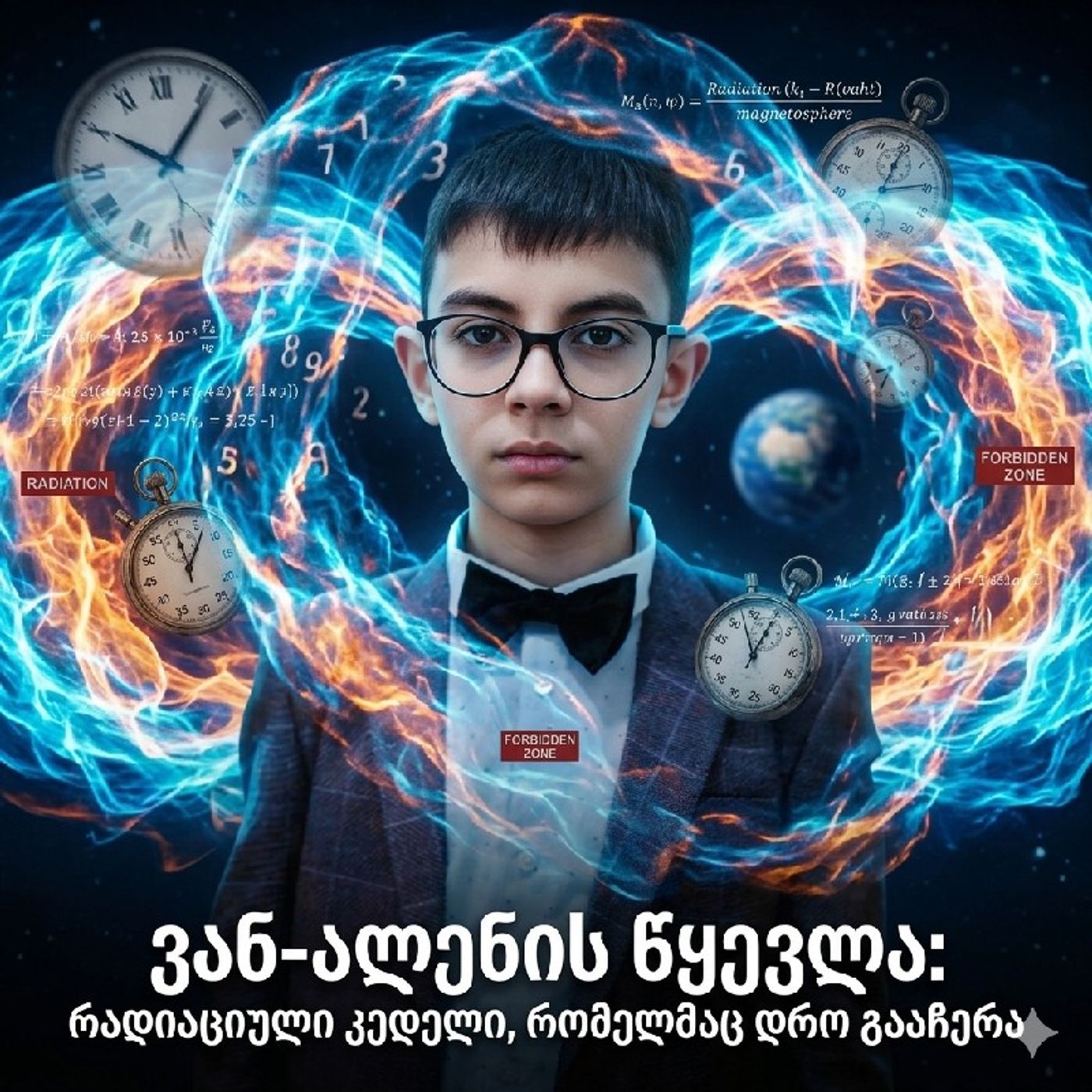 ვან-ალენის წყევლა:რადიაციული კედელი,რომელმაც დრო გააჩერა episode artwork