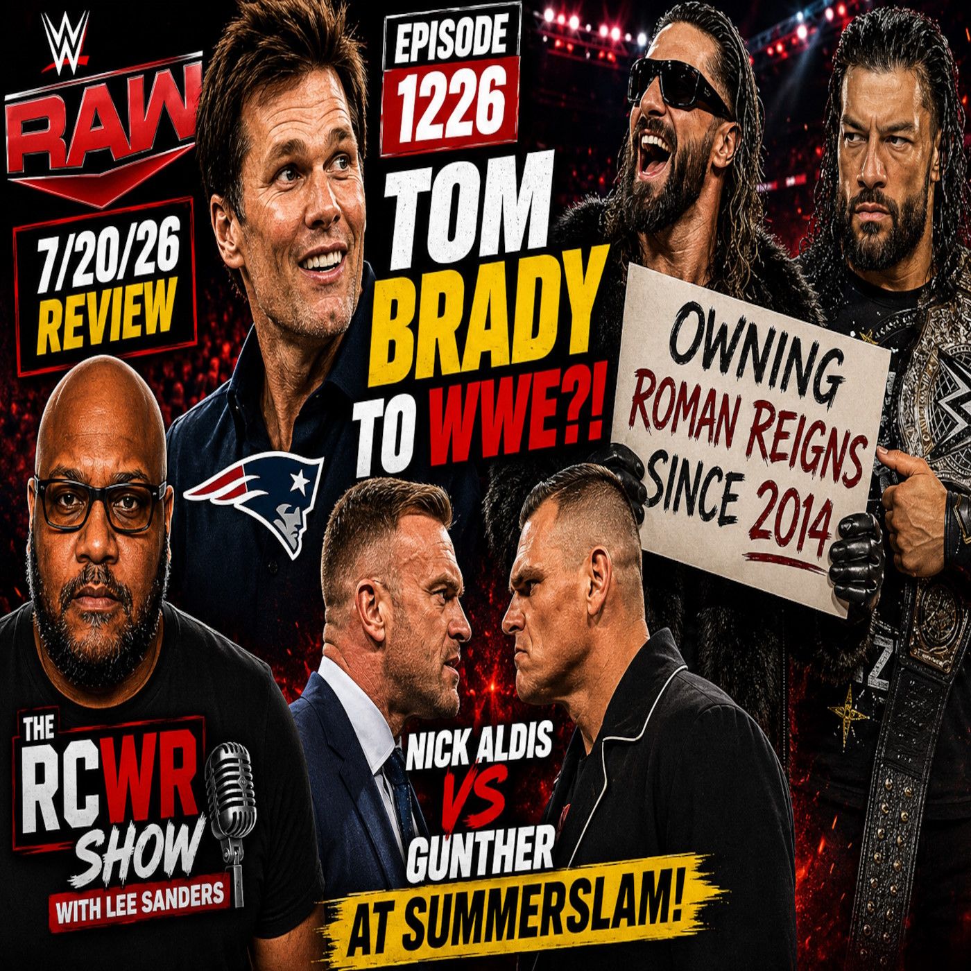 Episode 1226: A Vision of Boredom, What's Up with Bayley? Jeff Jarrett & TNA | The RCWR Show 7.20.26 episode artwork