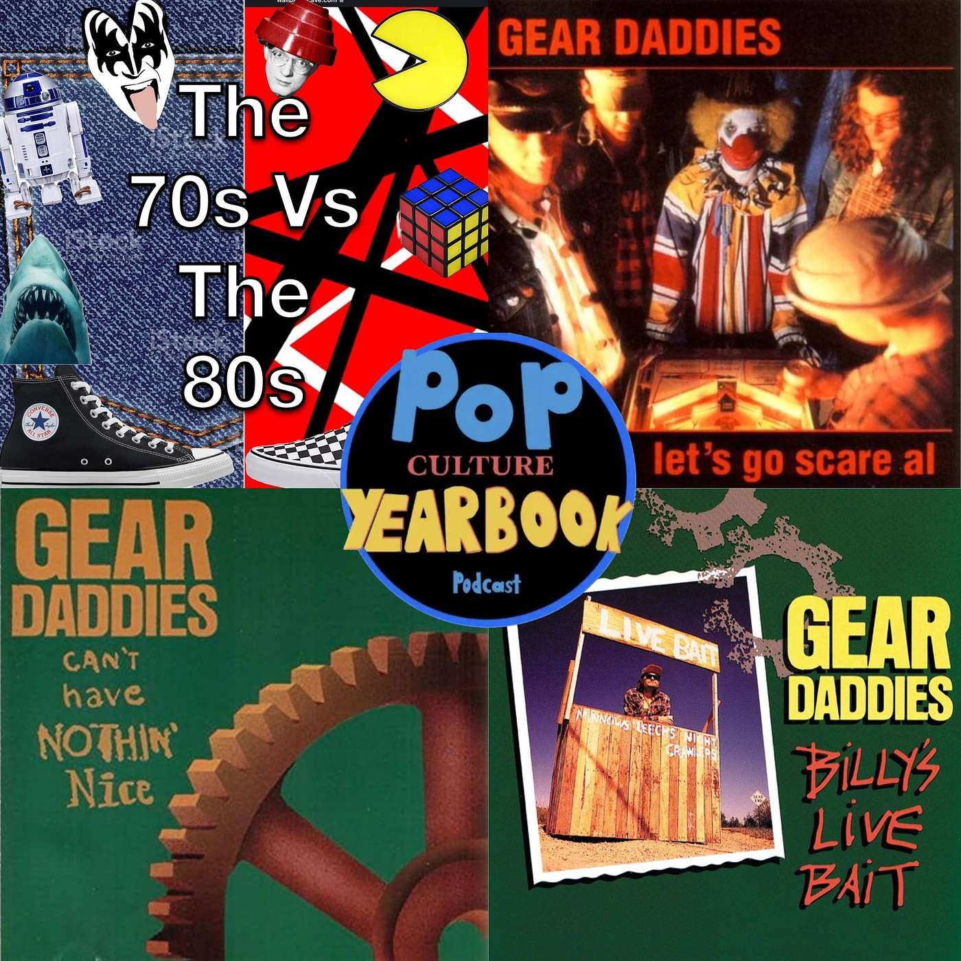 Special Insert: Gear Daddies and Minnesota Music with The 70s vs. the 80s Podcast!