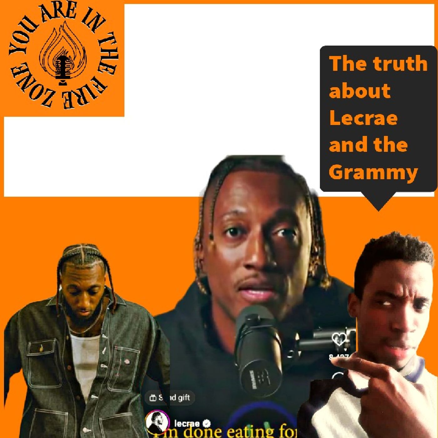 Episode 19 - You are in the fire zone episode artwork