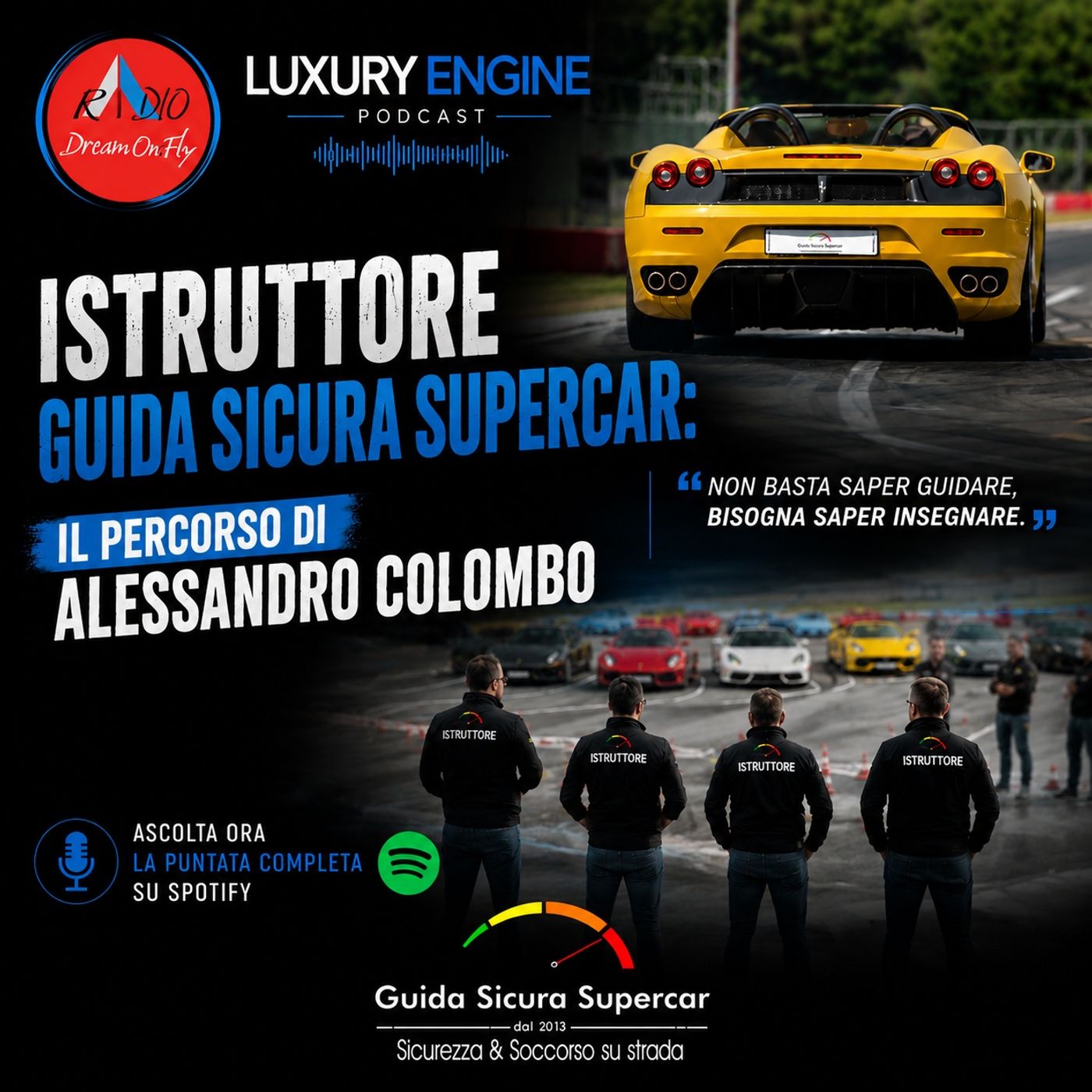 Istruttore Guida Sicura Supercar: Il Percorso di Alessandro Colombo episode artwork