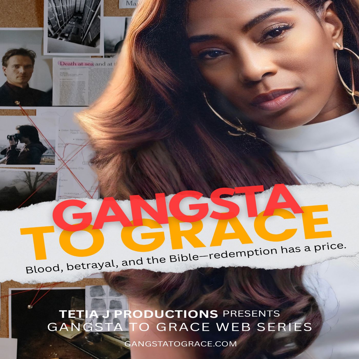 AWARD WINNER : MOVIE: GANGSTA TO GRACE (AUDIO 3 / REBROADCAST / WEEK 2)