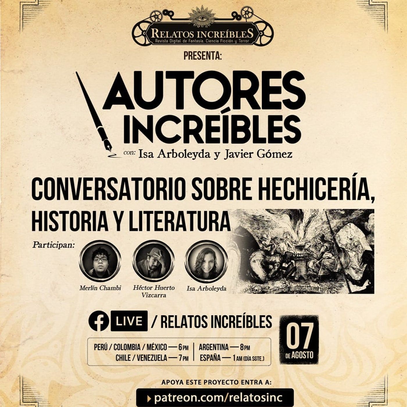 Autores Increíbles