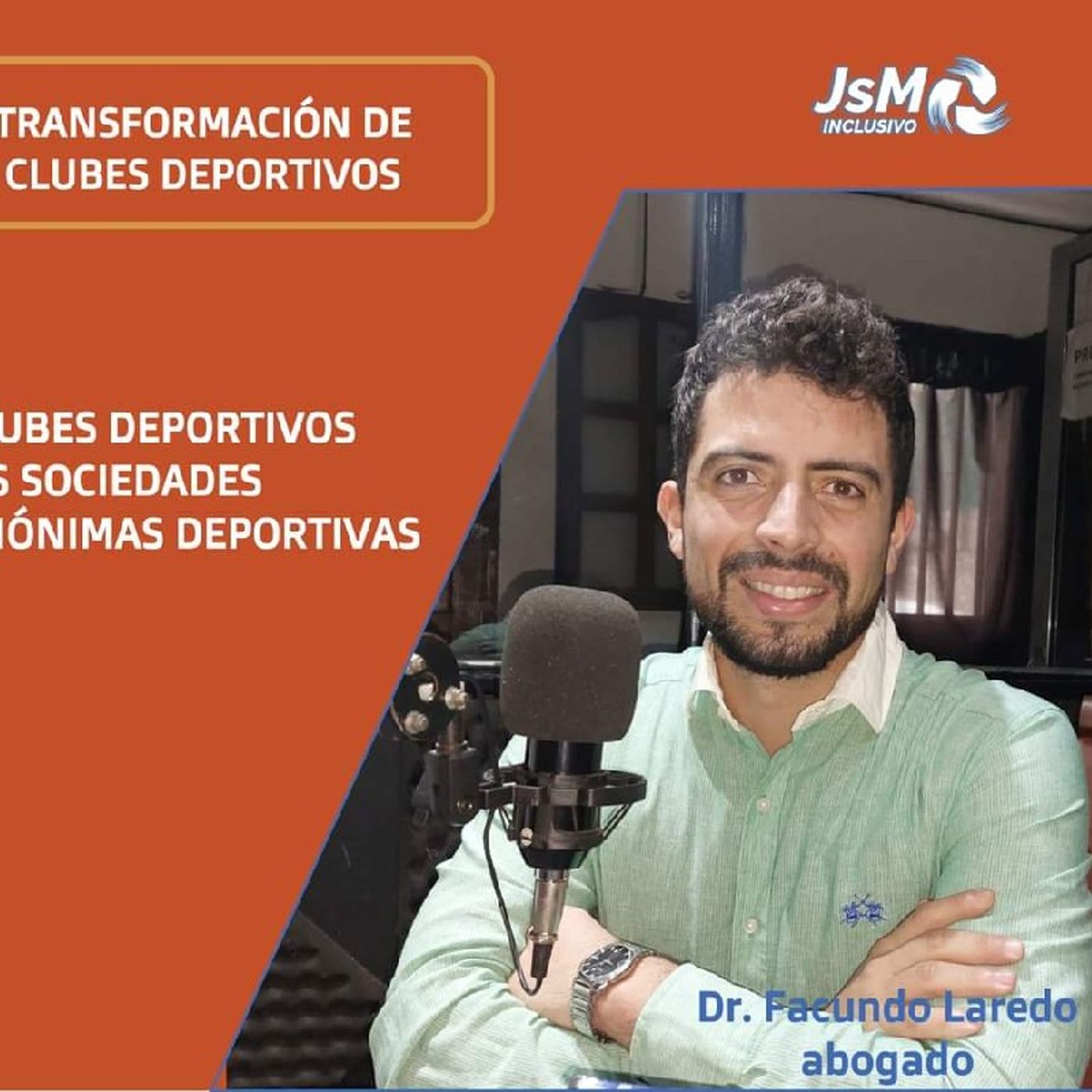 Facundo Laredo, abogado - transformación de los clubes deportivos en sociedades privadas episode artwork
