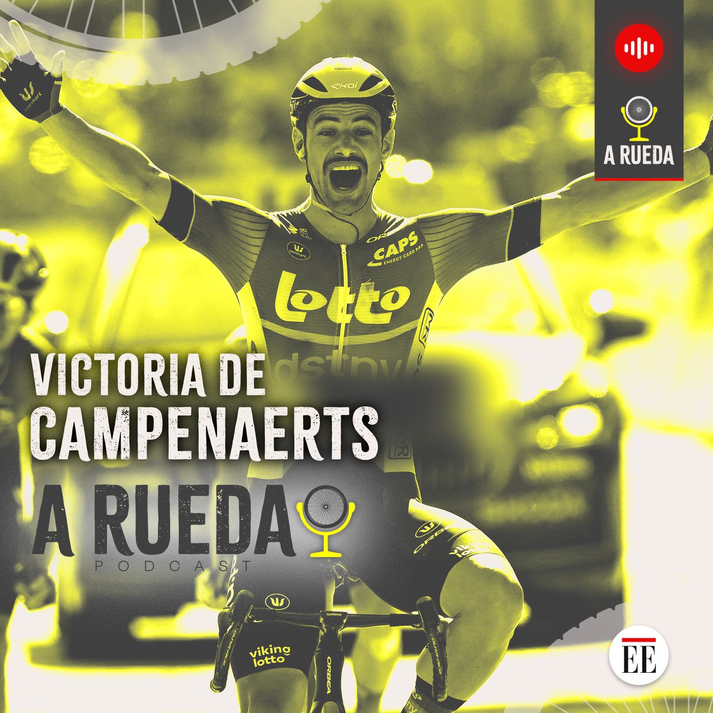 Día para los caza etapas y victoria de Campenaerts episode artwork