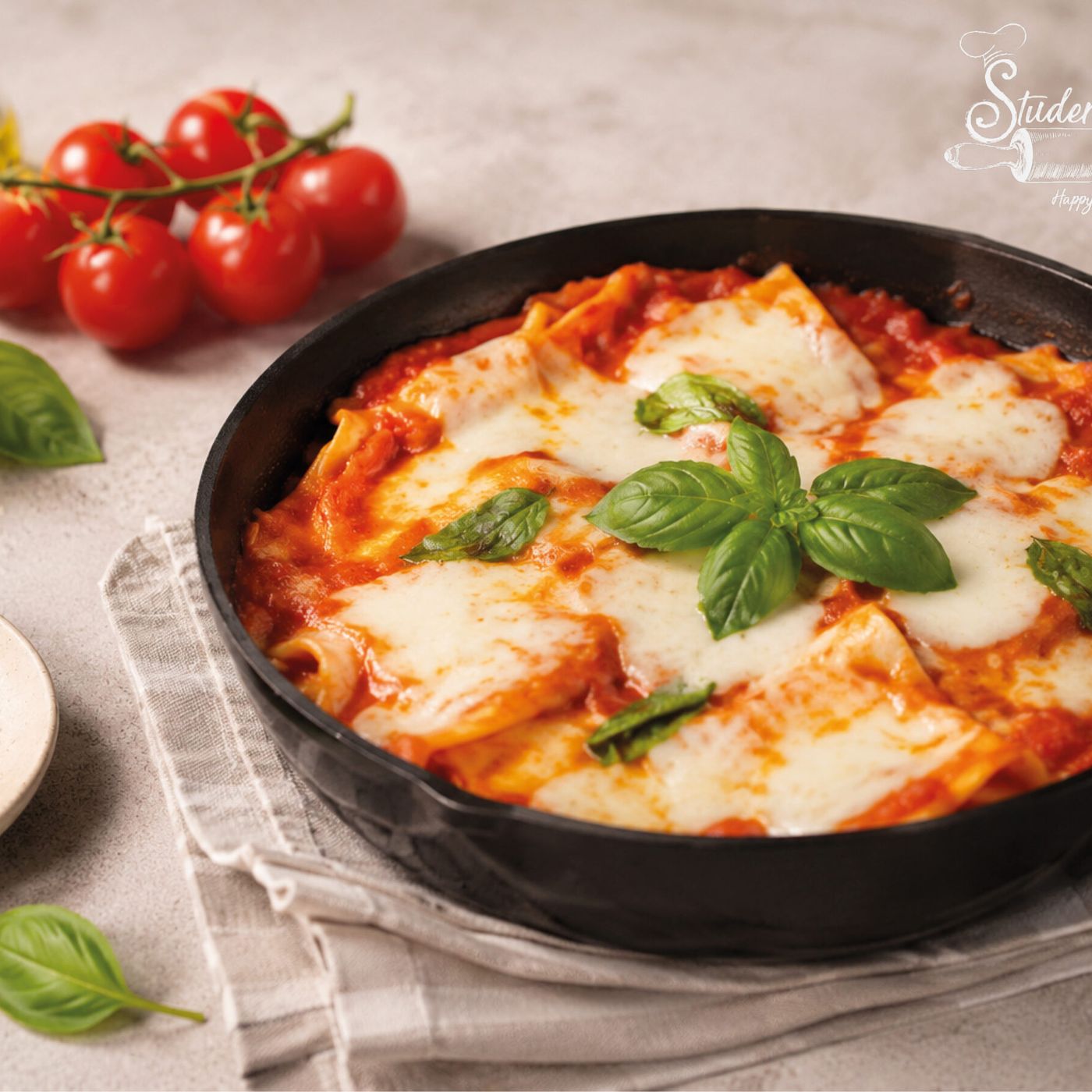 LASAGNA VEGANA IN PADELLA Con Pomodoro E Mozzarella Veg episode artwork