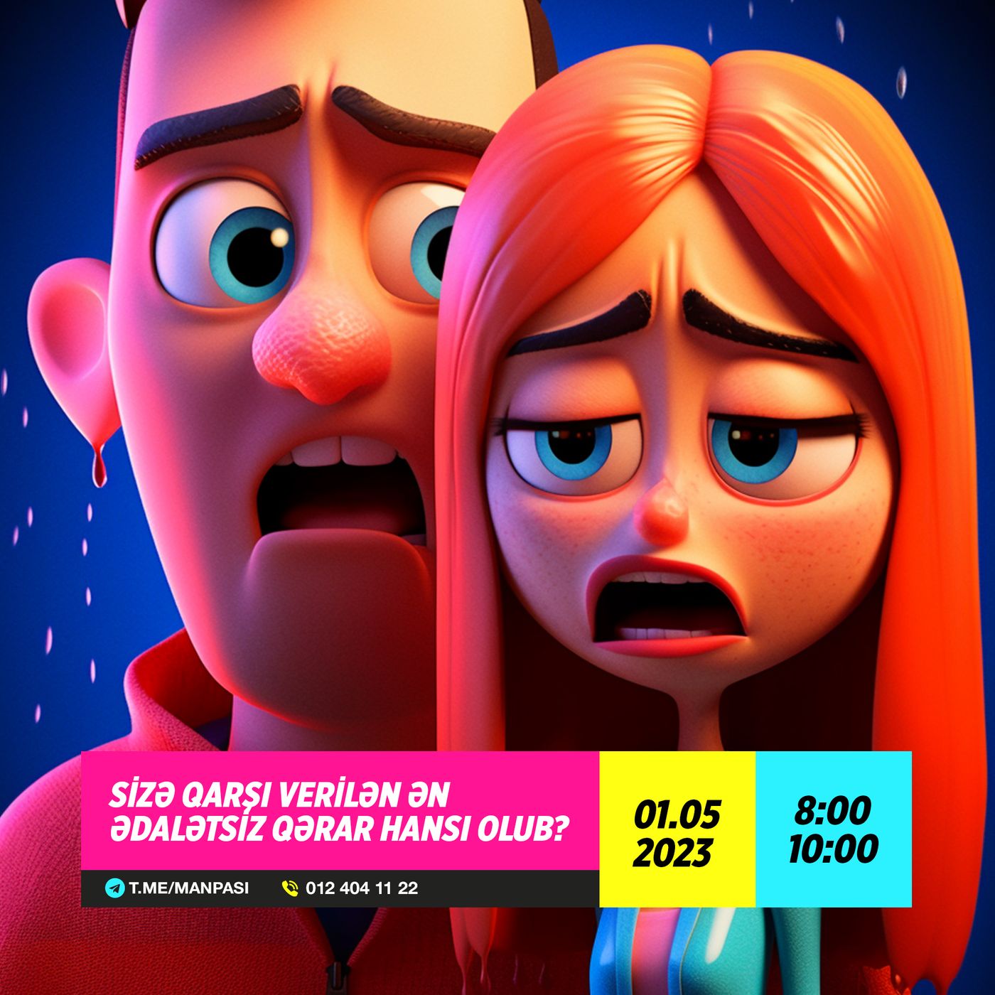 Sizə qarşı verilən ən ədalətsiz qərar hansı olub? 01.05.2023