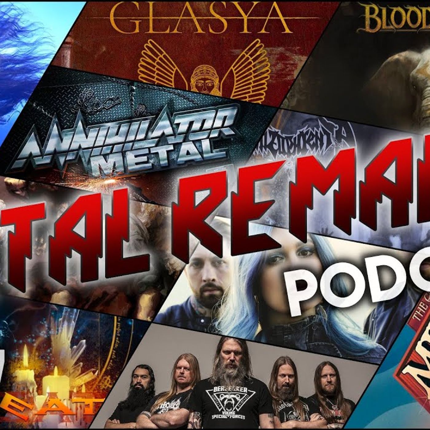Metal Paradise 2022 Agota Entradas. Reviews de Glasya, Bloodywood, Immolation, Schizophrenia [MRP37] episode artwork