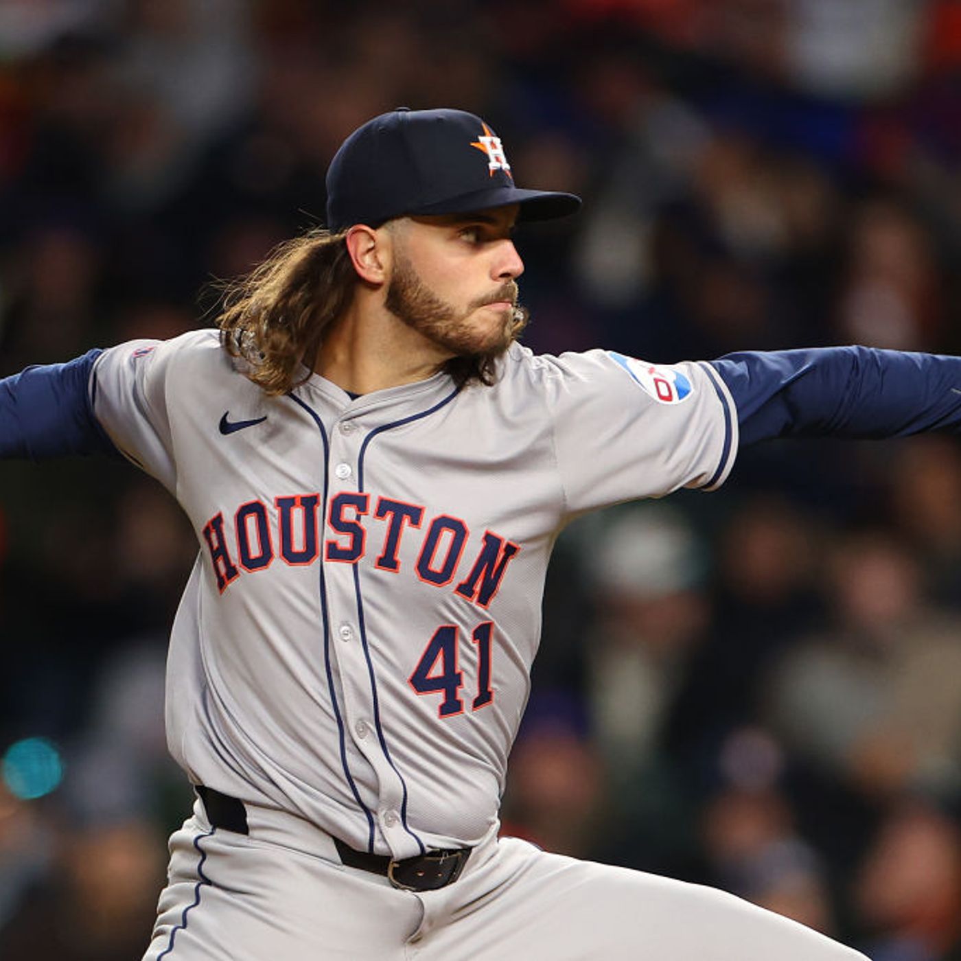 Astros Pitcher Spencer Arrighetti Joins Matt & Ross from Spring Training Astros Pitcher Spencer Arrighetti Joins Matt & Ross from Spring Training