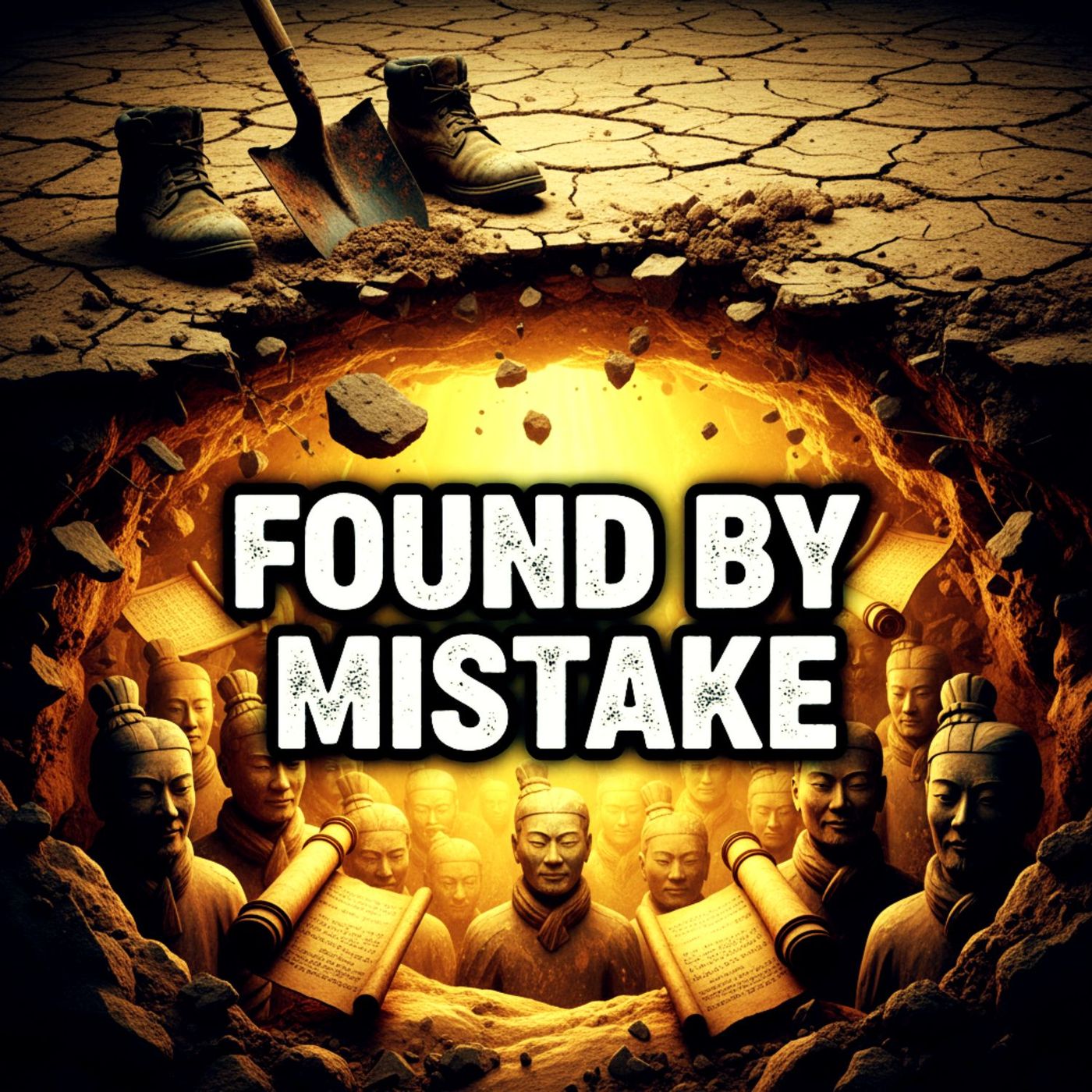 Found by Mistake: How Dumb Luck Rewrote History (Dead Sea Scrolls, Terracotta Army & More)