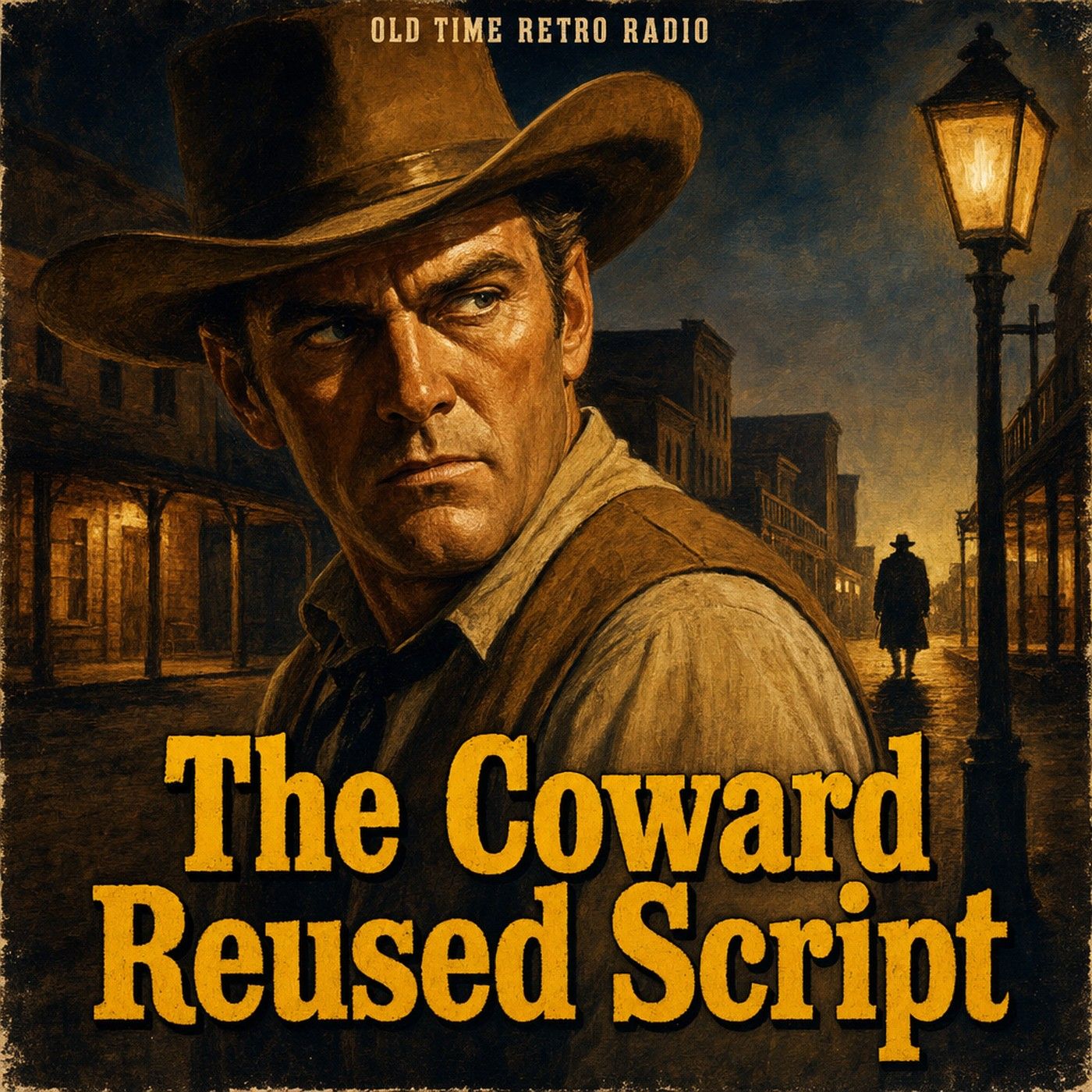 Gunsmoke - "The Coward Reused Script" (Old Time Radio, 1959) episode artwork
