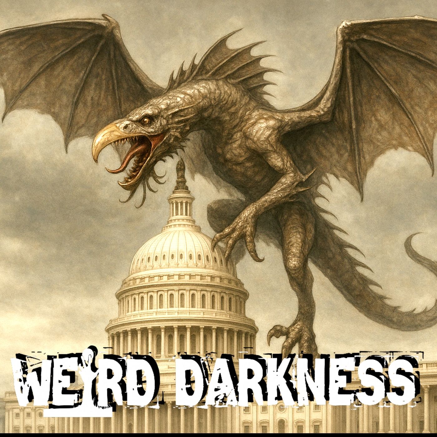 THE SNALLYGASTER: Maryland’s Blood-Sucking Sky Monster (Heptagrams, Tentacles, and Terror!)