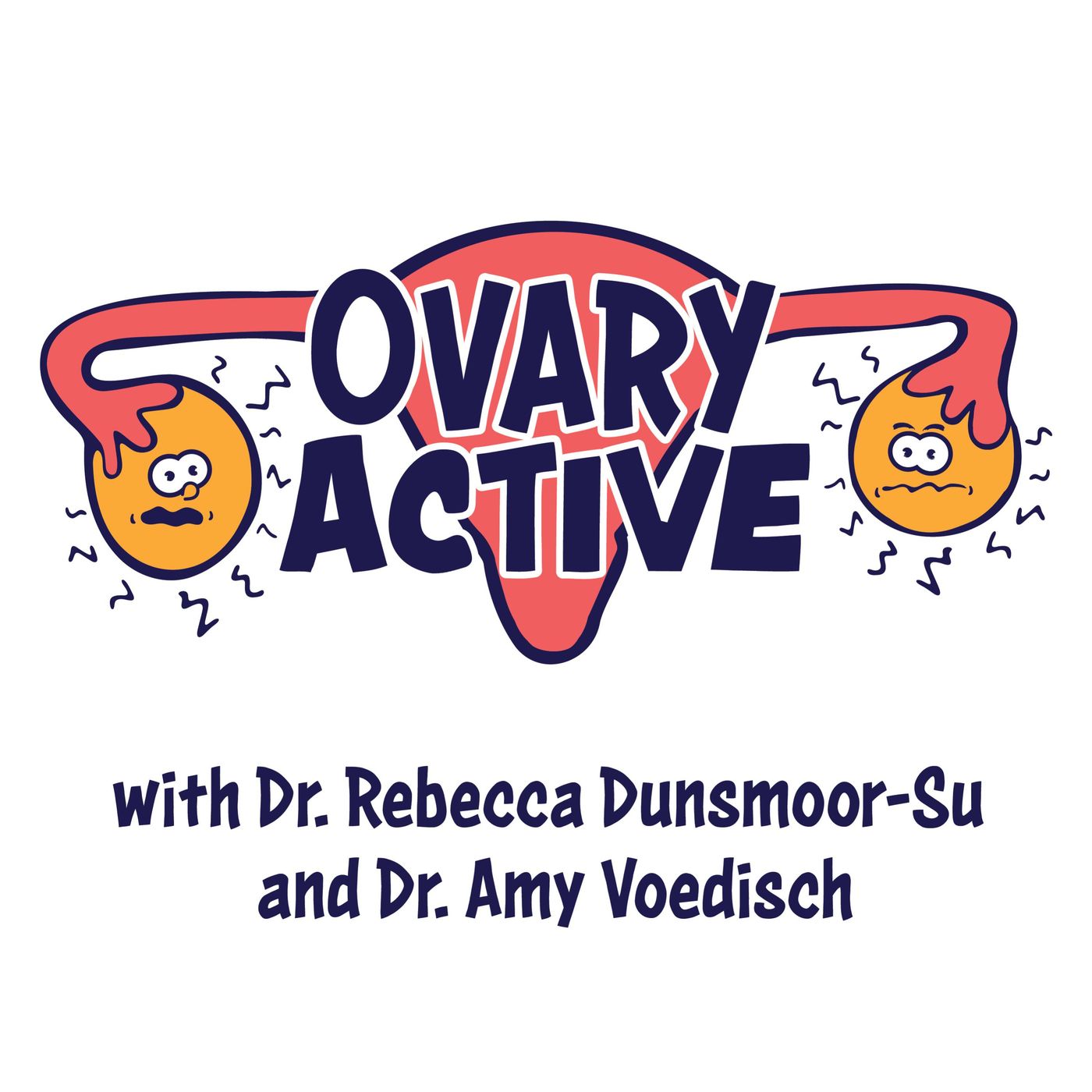 OvaryActive podcast artwork