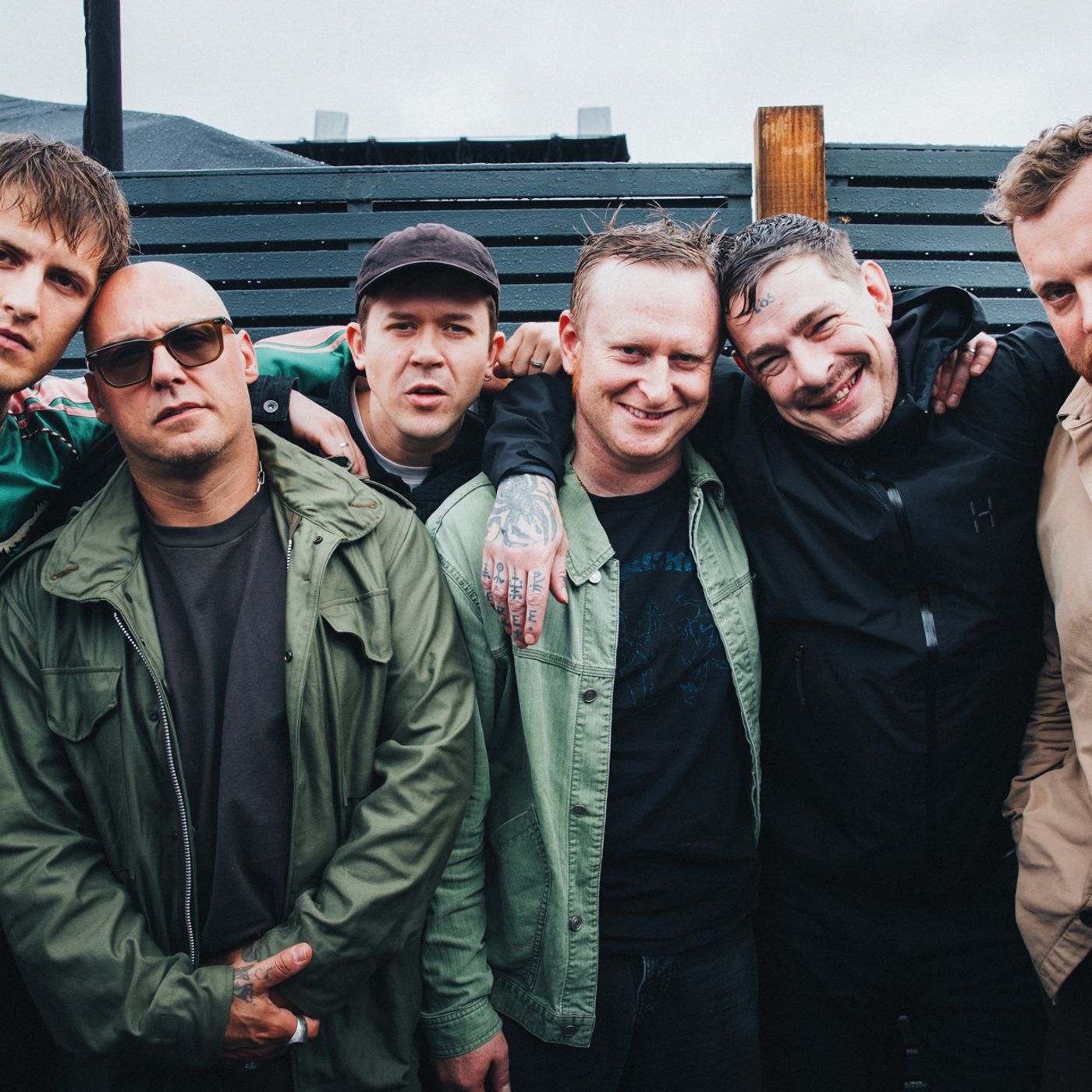 Viagra Boys reveal details of their ‘emotional’ new material at Reading 2026 episode artwork