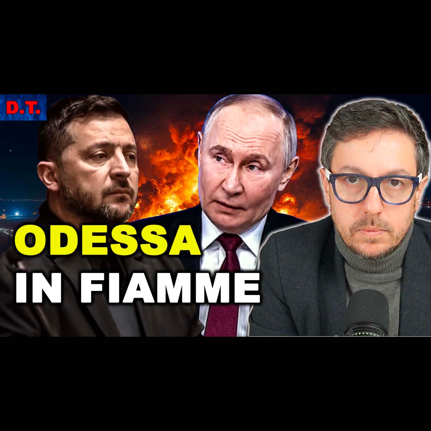 ODESSA IN FIAMME, SIVERSK CADUTA, KUPYANSK NEGATA
