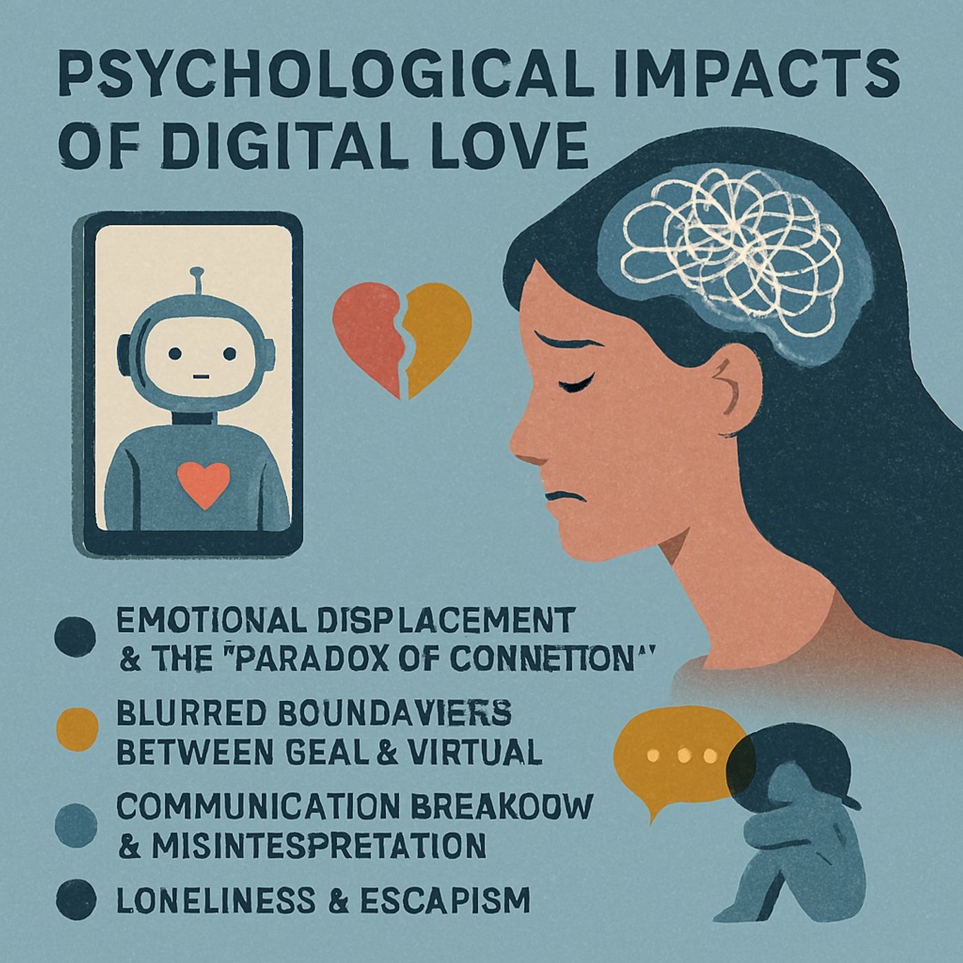 Psychological Impacts of Digital Love