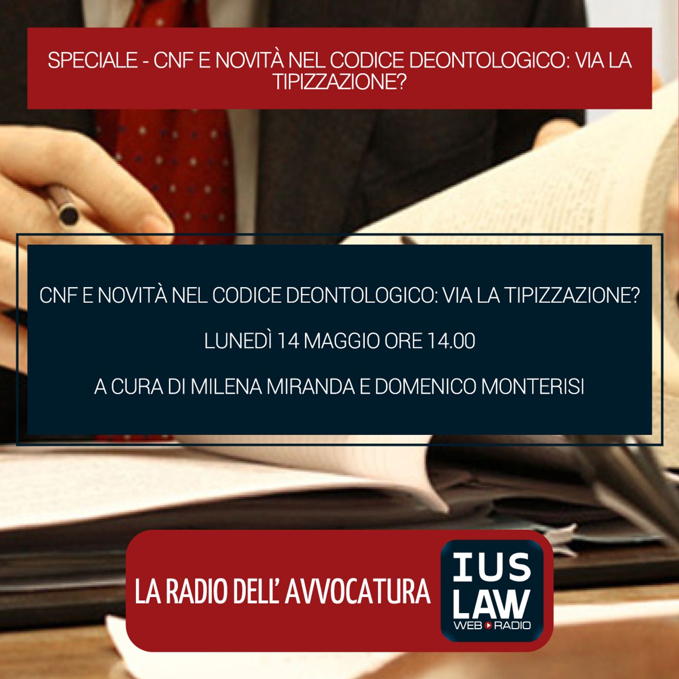 IusLaw Web Radio - speciali e news