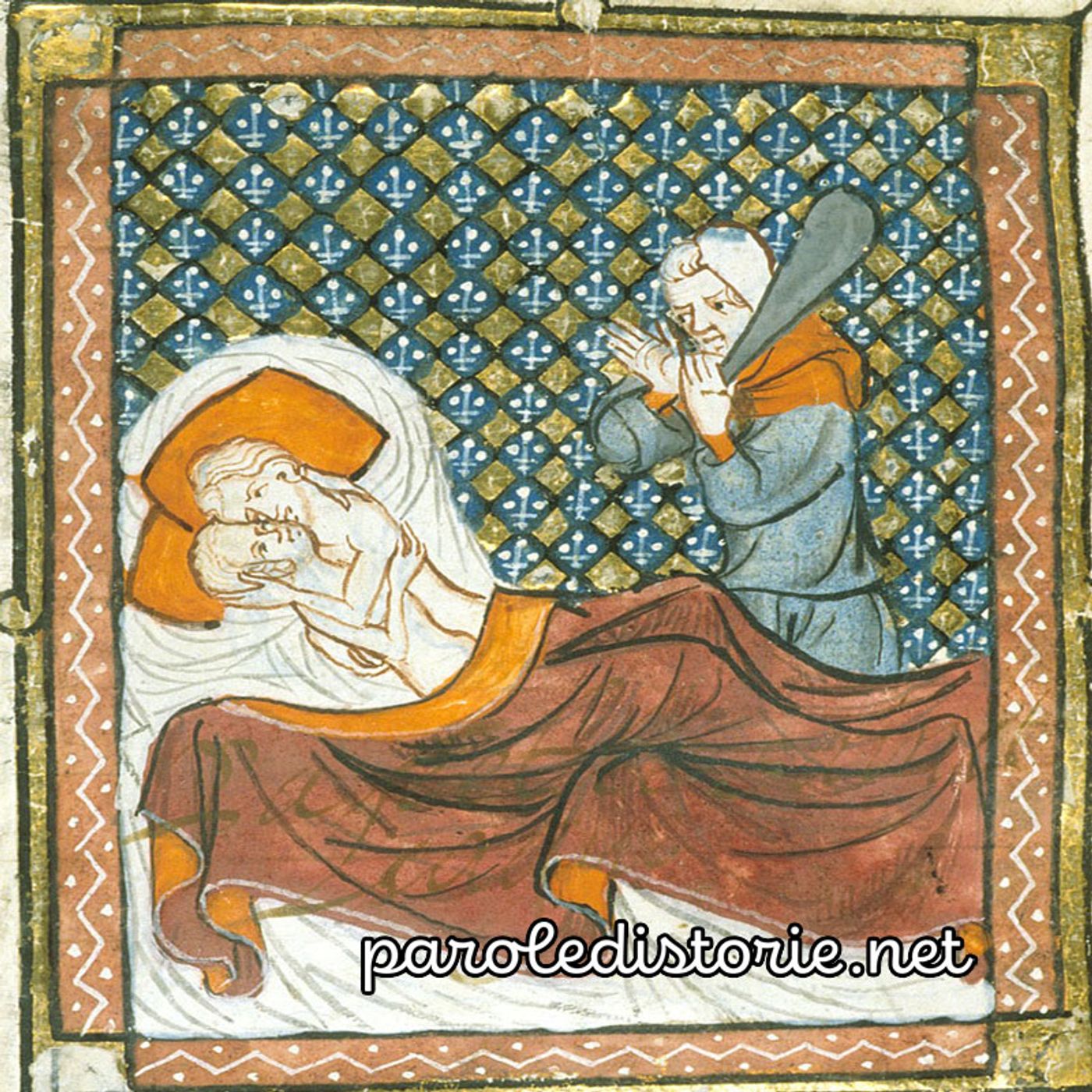 Guigemar e la nave fantasma. Un Lai di Maria di Francia. Intrighi e inganni di vicende amorose. (+16) episode artwork
