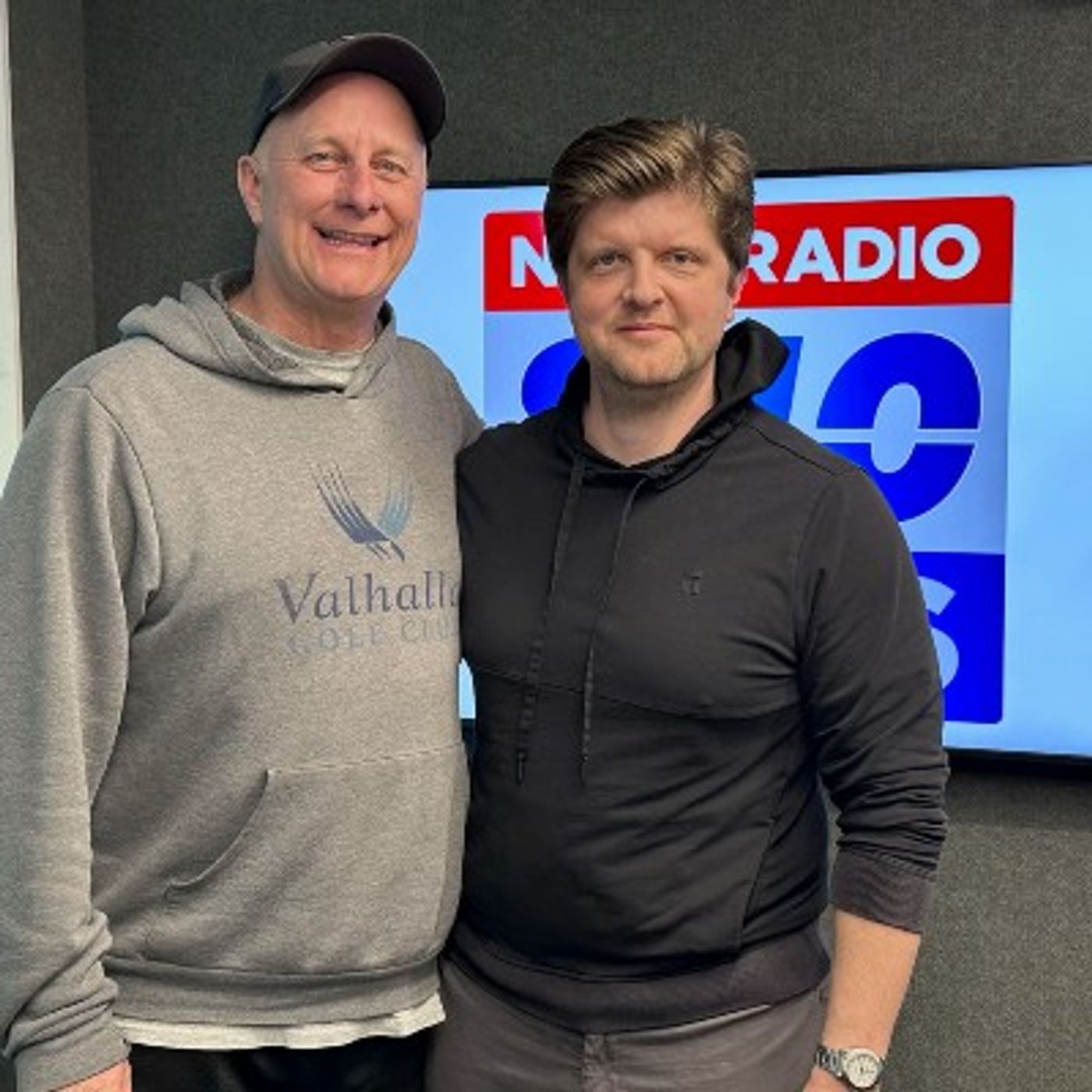 Buck Sexton on Louisville, getting into radio, campus protests, and November's election episode artwork