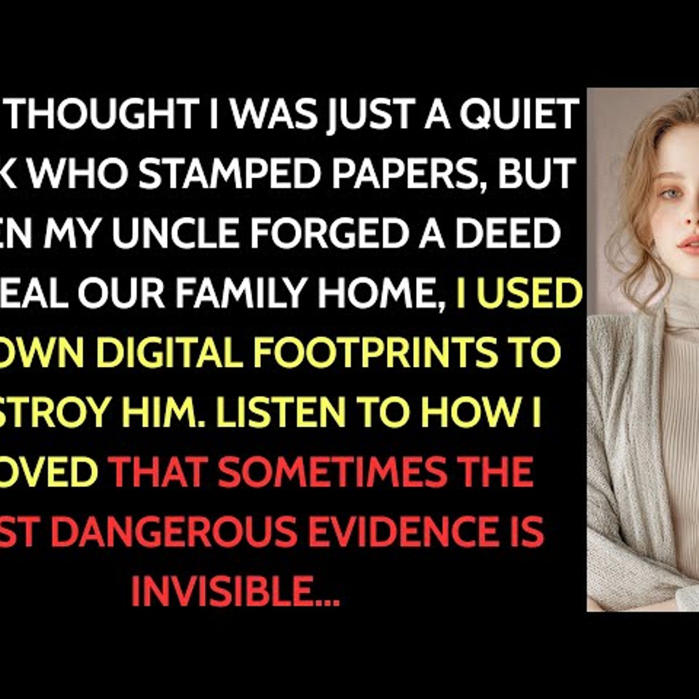“We Did This Legally,” My Uncle Laughed. The Judge Looked at Me… episode artwork