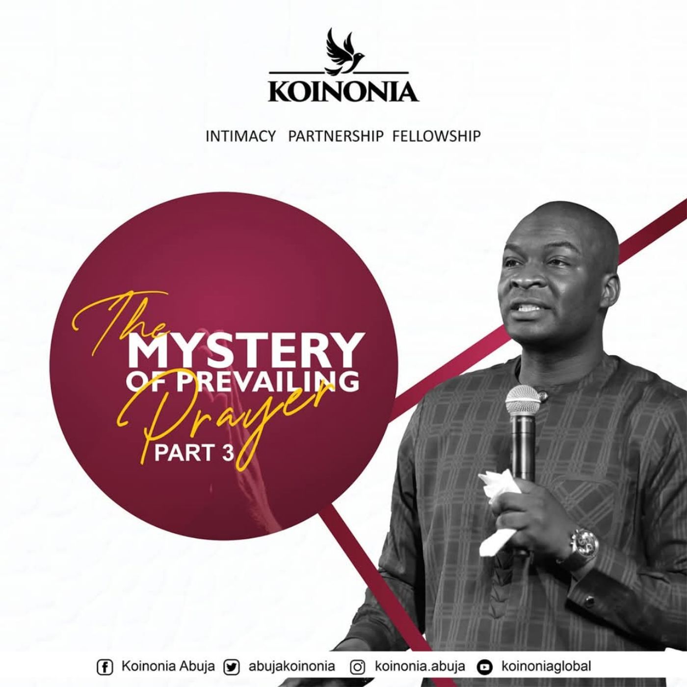 THE MYSTERY OF PREVAILING PRAYER 3 Apostle Selman-1 episode artwork