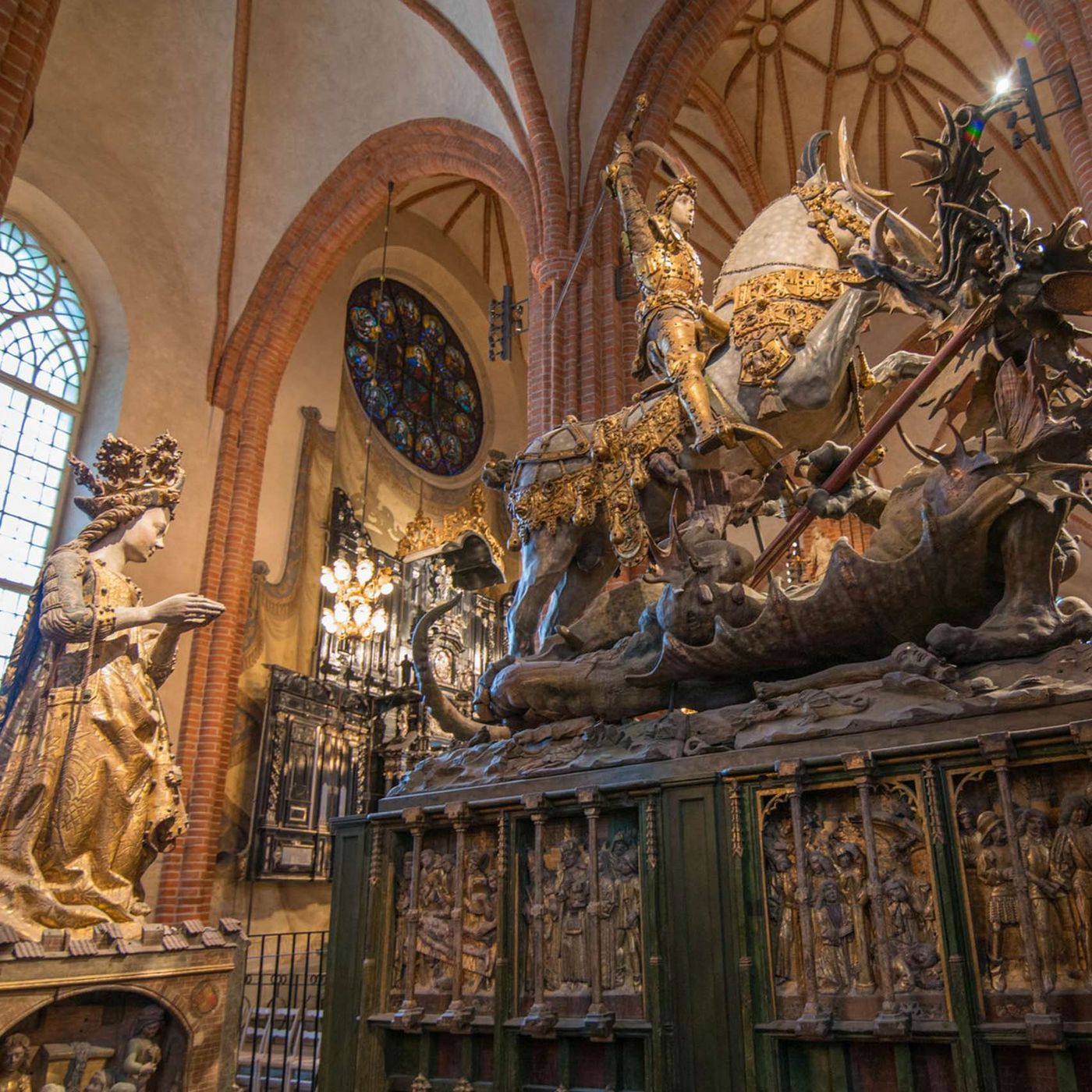 St. George the Dragon Killer by Jacobus de Voragine