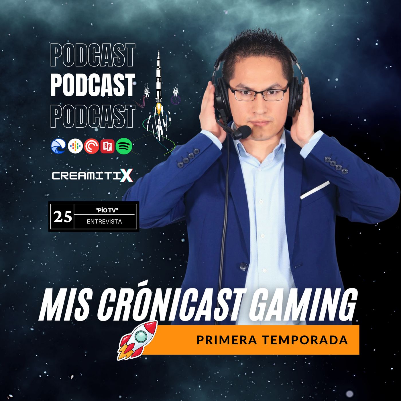 Mis Crónicast Gaming - Temporada I