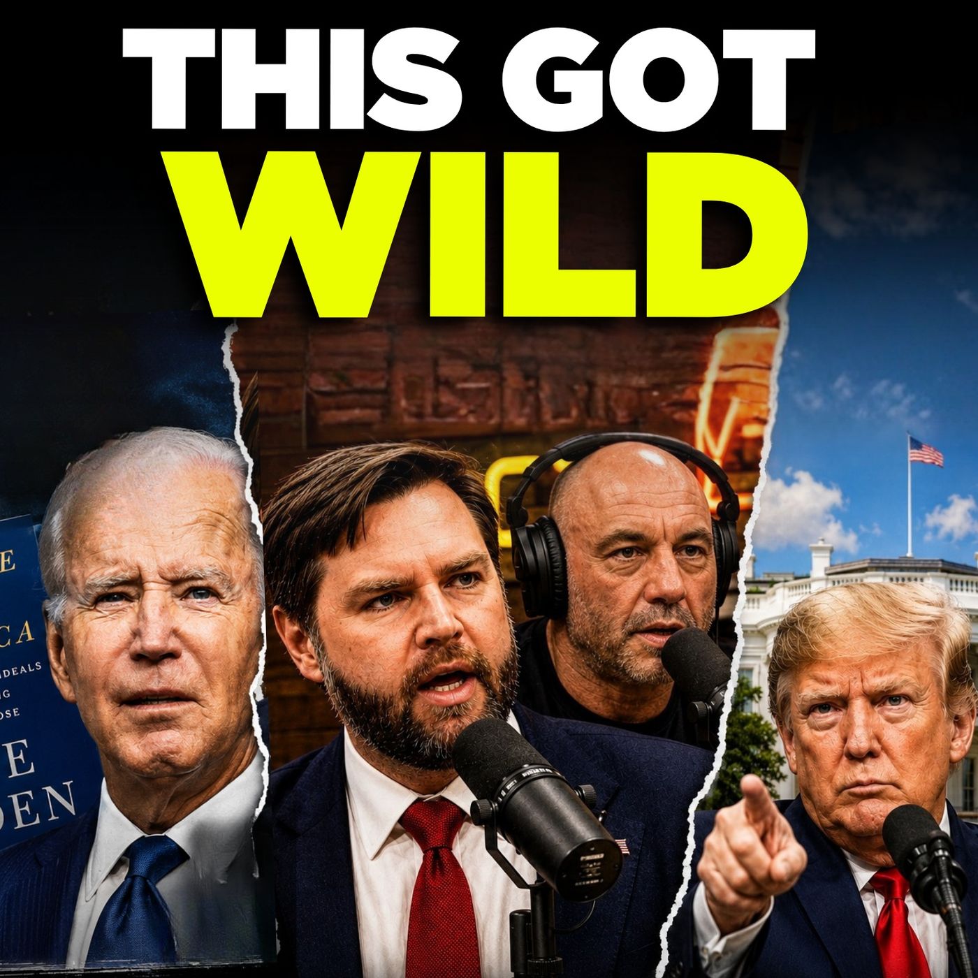 Trump's Big Reversal, Biden's New Book & Vance's Viral Rogan Interview