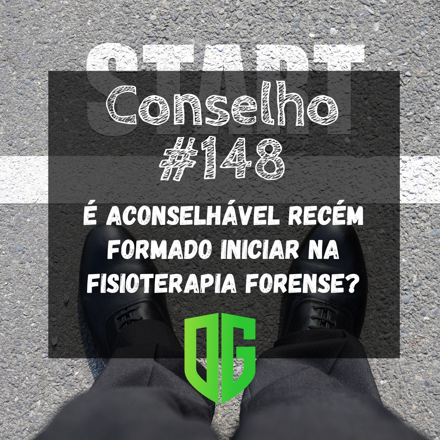 Conselho #148 - É aconselhável recém formado iniciar na Fisioterapia Forense? episode artwork