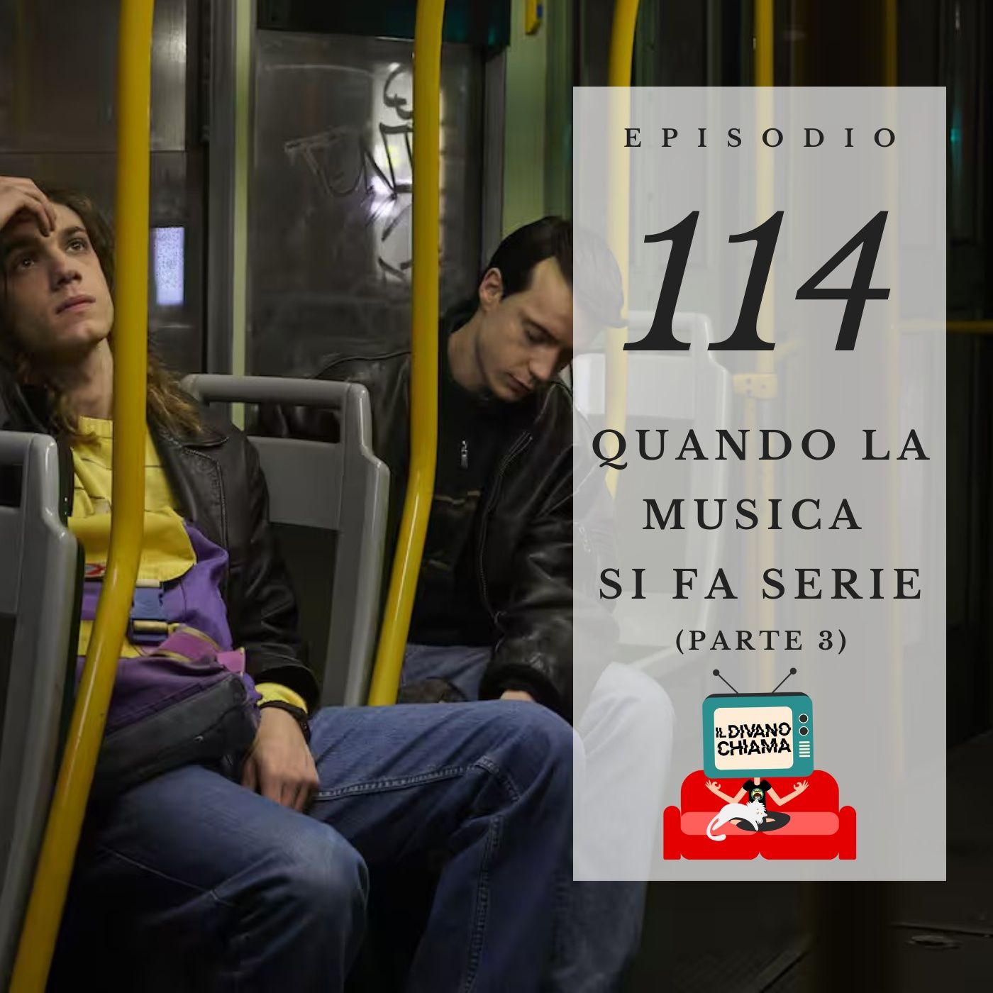 Puntata 114 - Quando la musica si fa serie - 3