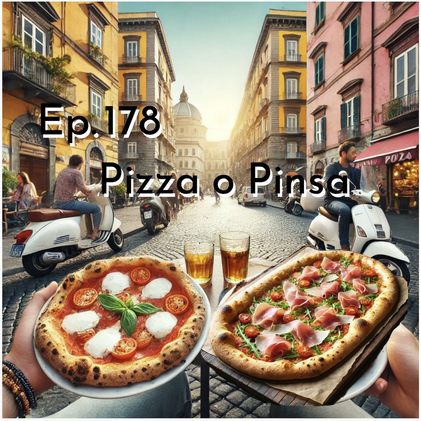 Ep. 178 - Pinsa, Pizza o Focaccia  🇮🇹 Luisa's Podcast