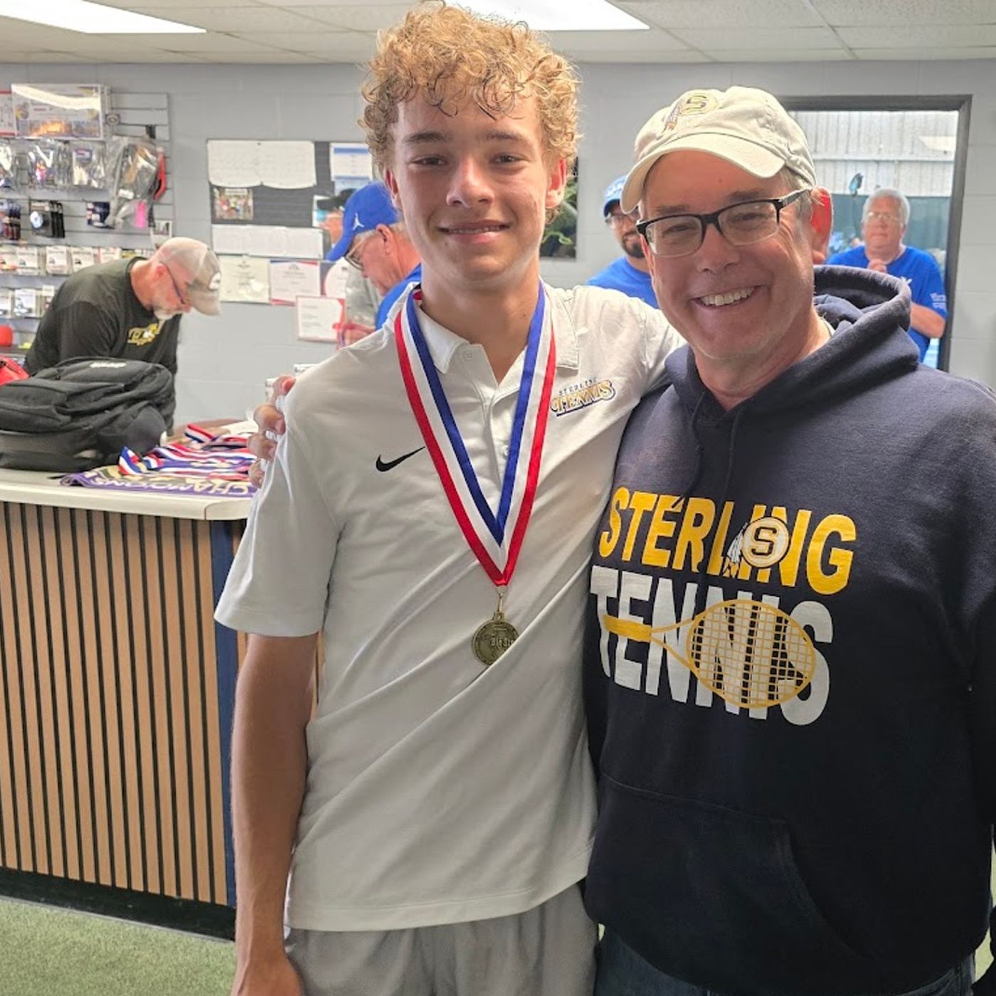 Sterling’s Aron Rivera named MVP at Big 6 tennis meet: Saturday’s Sauk Valley Roundup episode artwork
