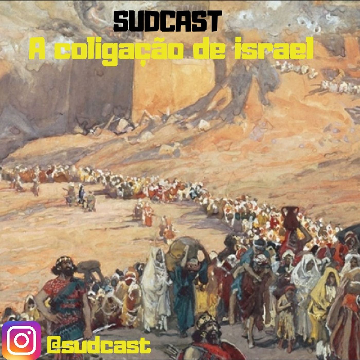 #SUDCAST - Coligação de Israel episode artwork