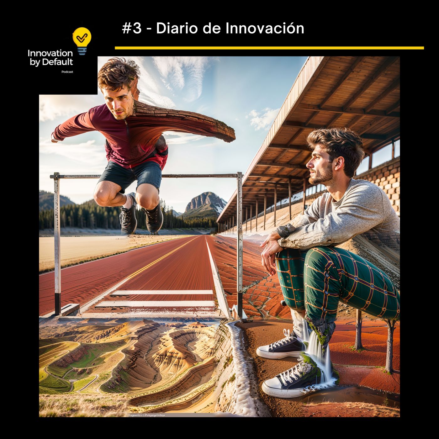 Innovation by default