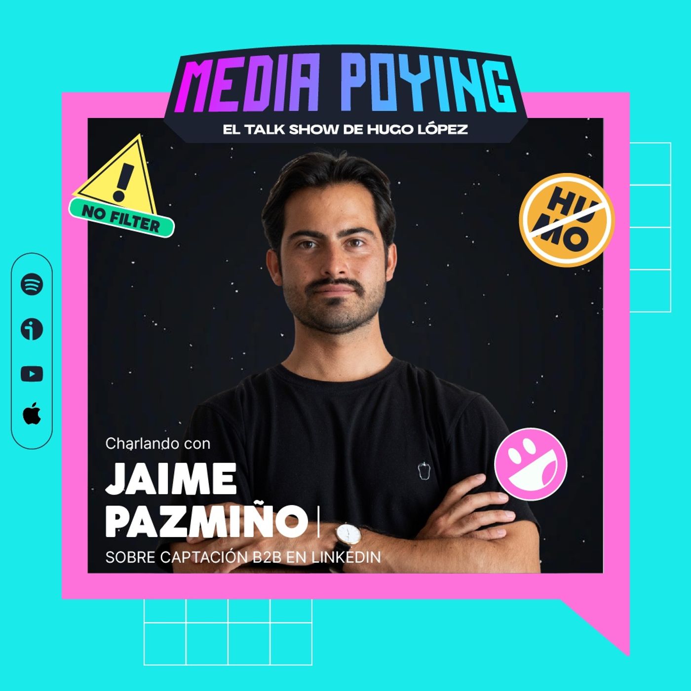 13. Captación de clientes B2B a través de LinkedIn con Jaime Pazmiño