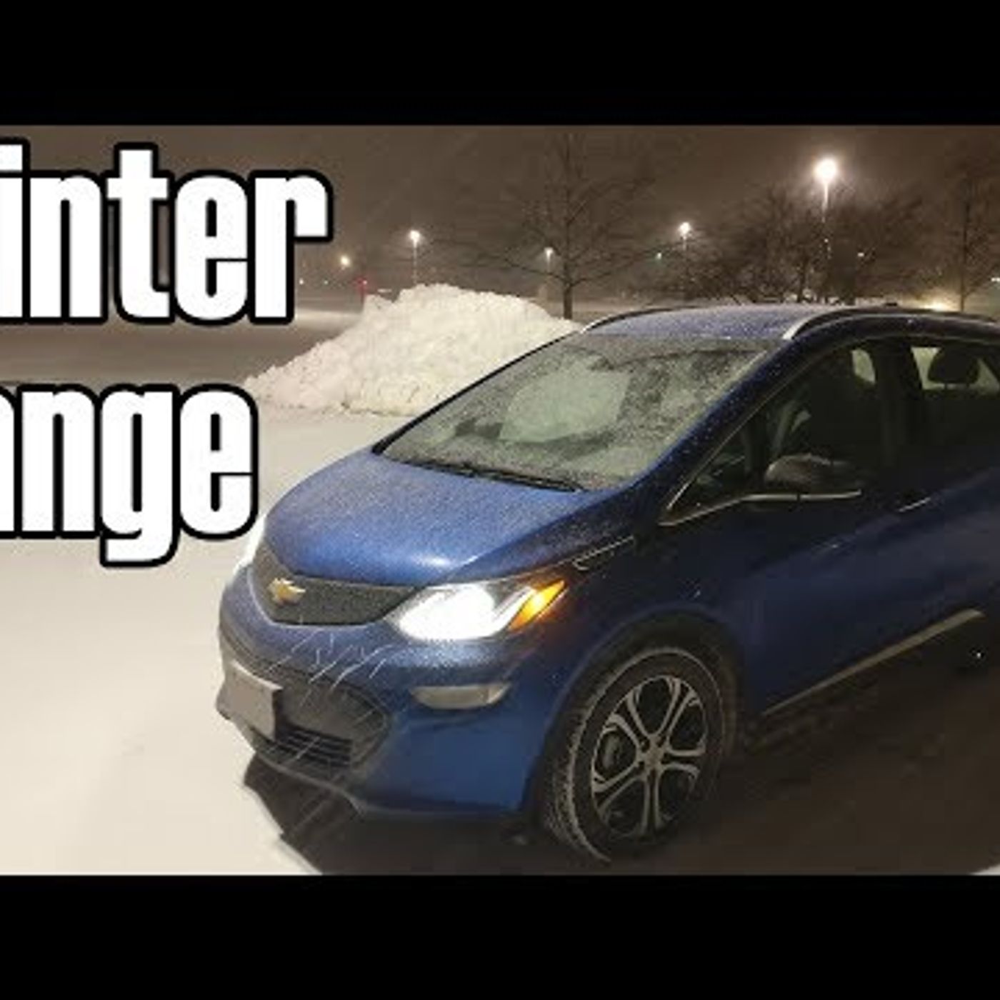 Chevy Bolt EV: Winter Range and Performance (Chicago winter) episode artwork