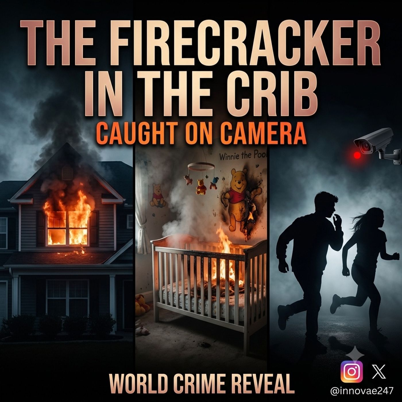 THE FIRECRACKER IN THE CRIB
