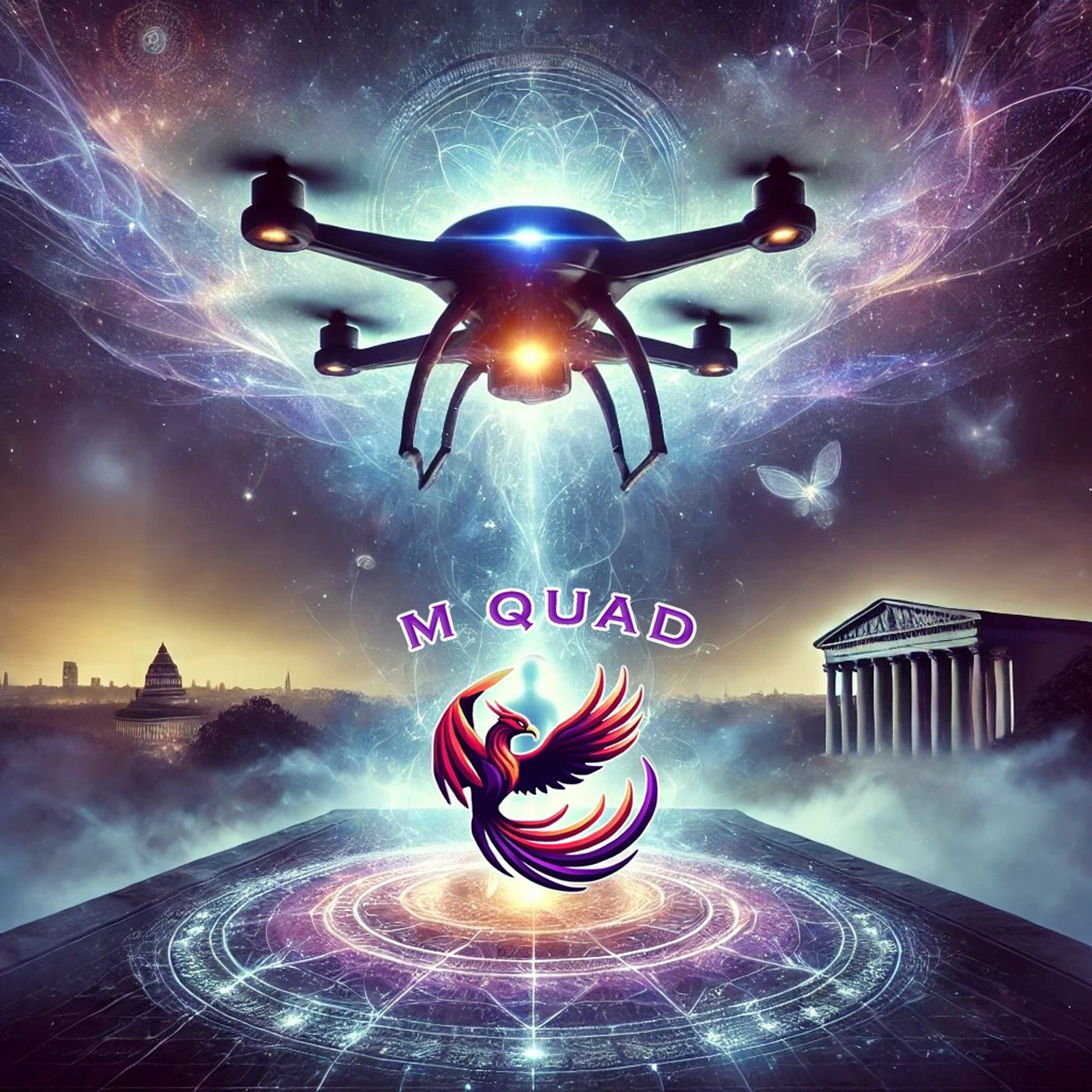 Episode 038 - Conspiracy Corner: Drones, Fog, & Giants vs The Smithsonian (with Phil DeMattis) episode artwork