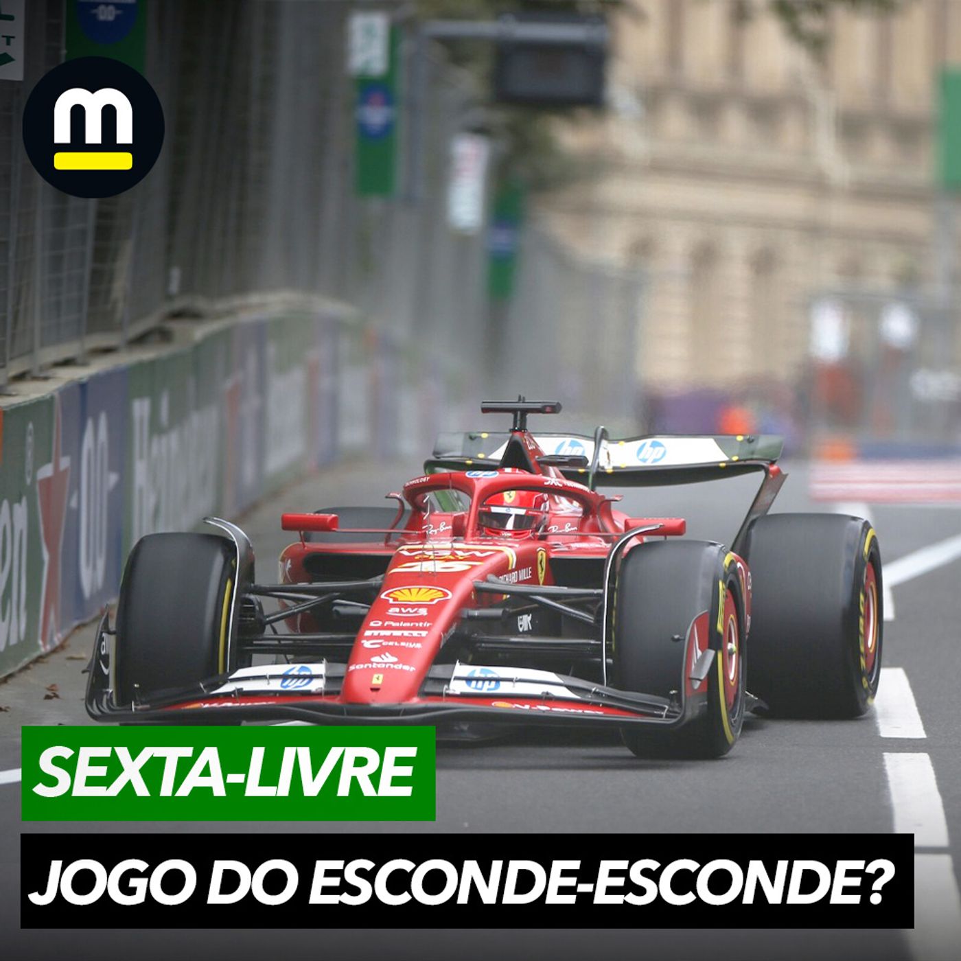 Ferrari X Red Bull em Baku? Leclerc é o mais rápido, mas Norris esconde o jogo? episode artwork