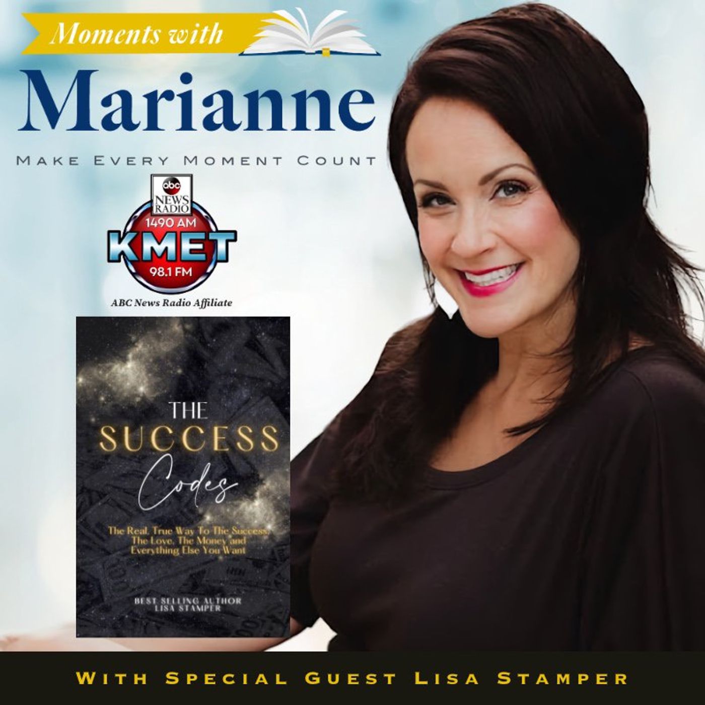 The Success Codes with Spiritual Channel Lisa Stamper