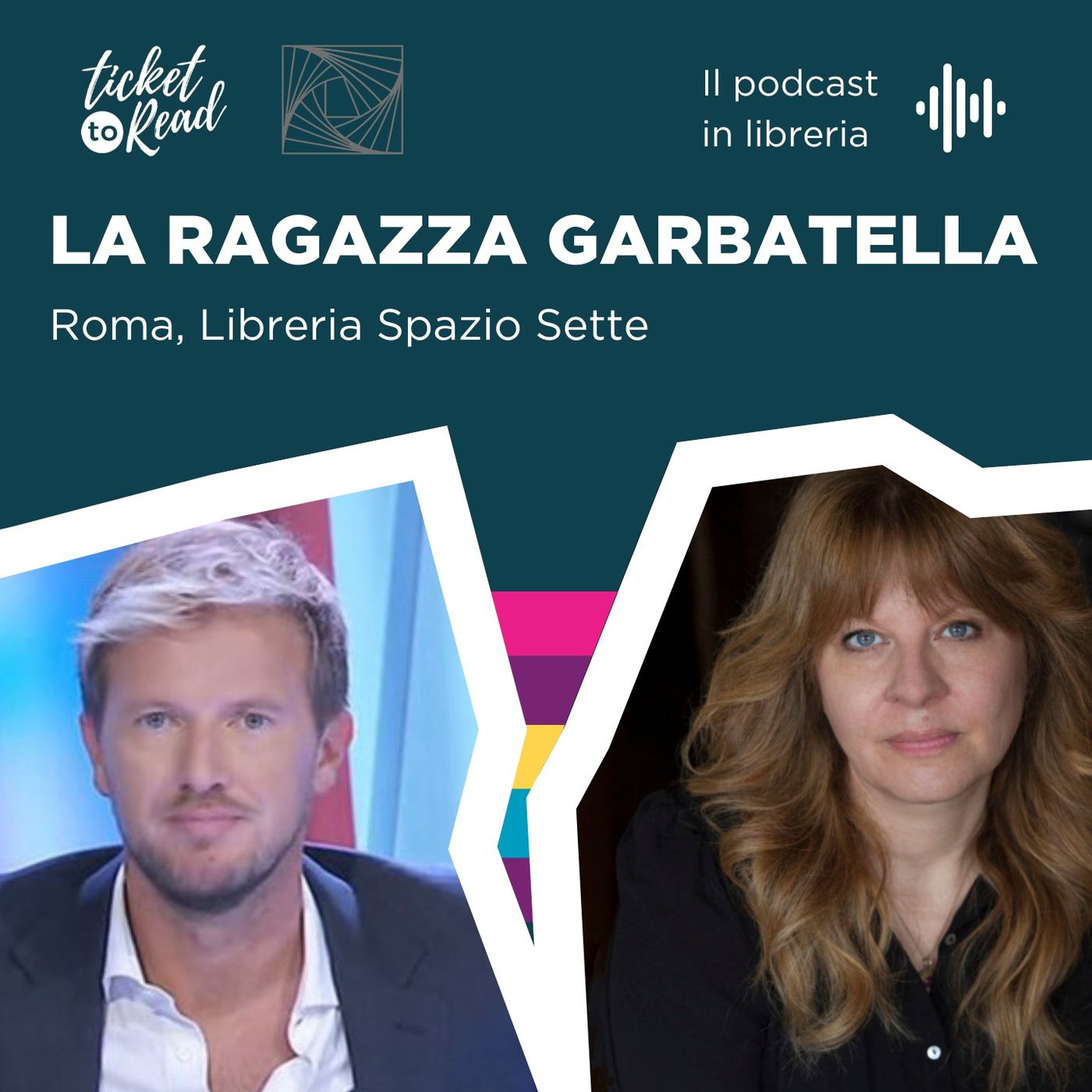 Live podcast Ticket to Read