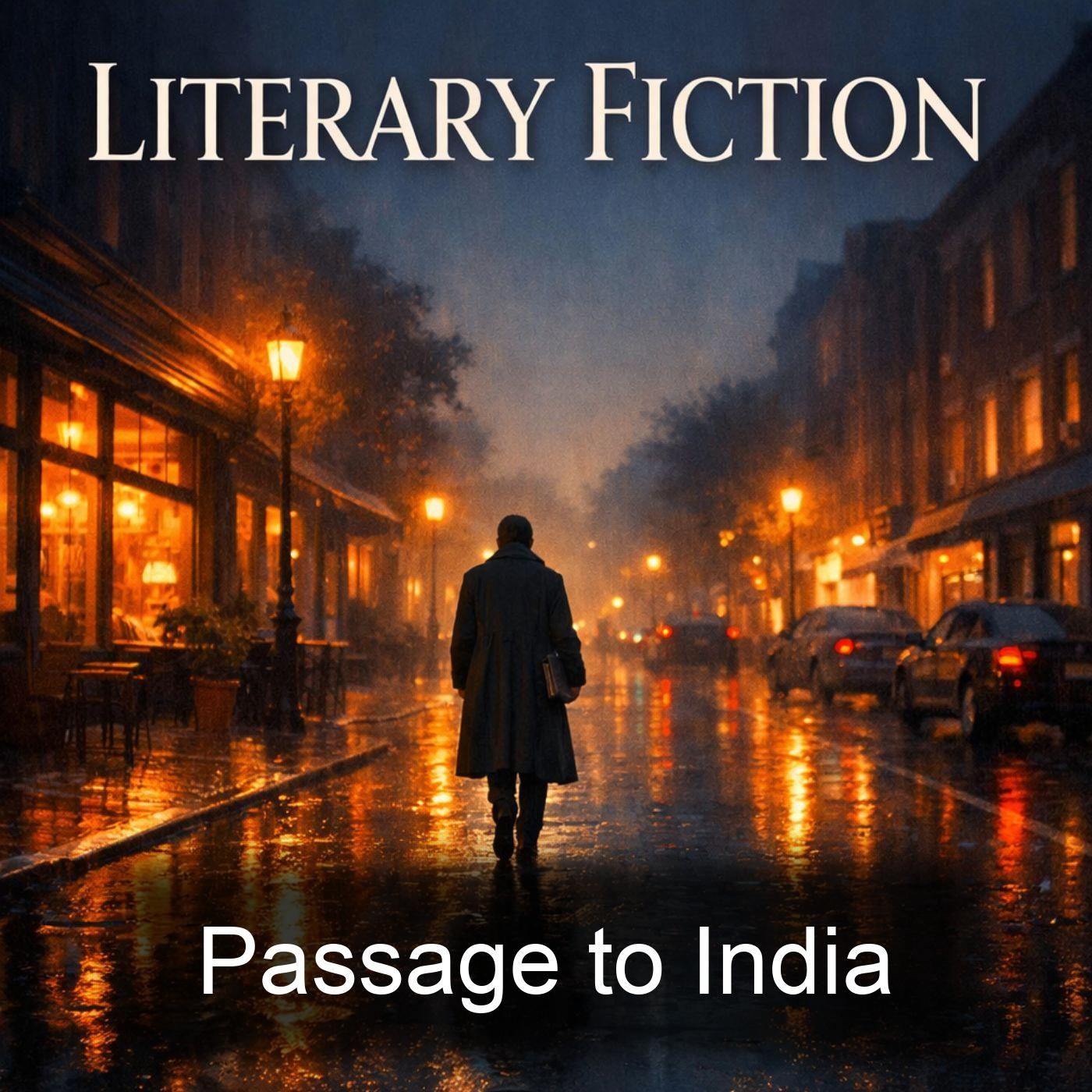 Passage to India cover art