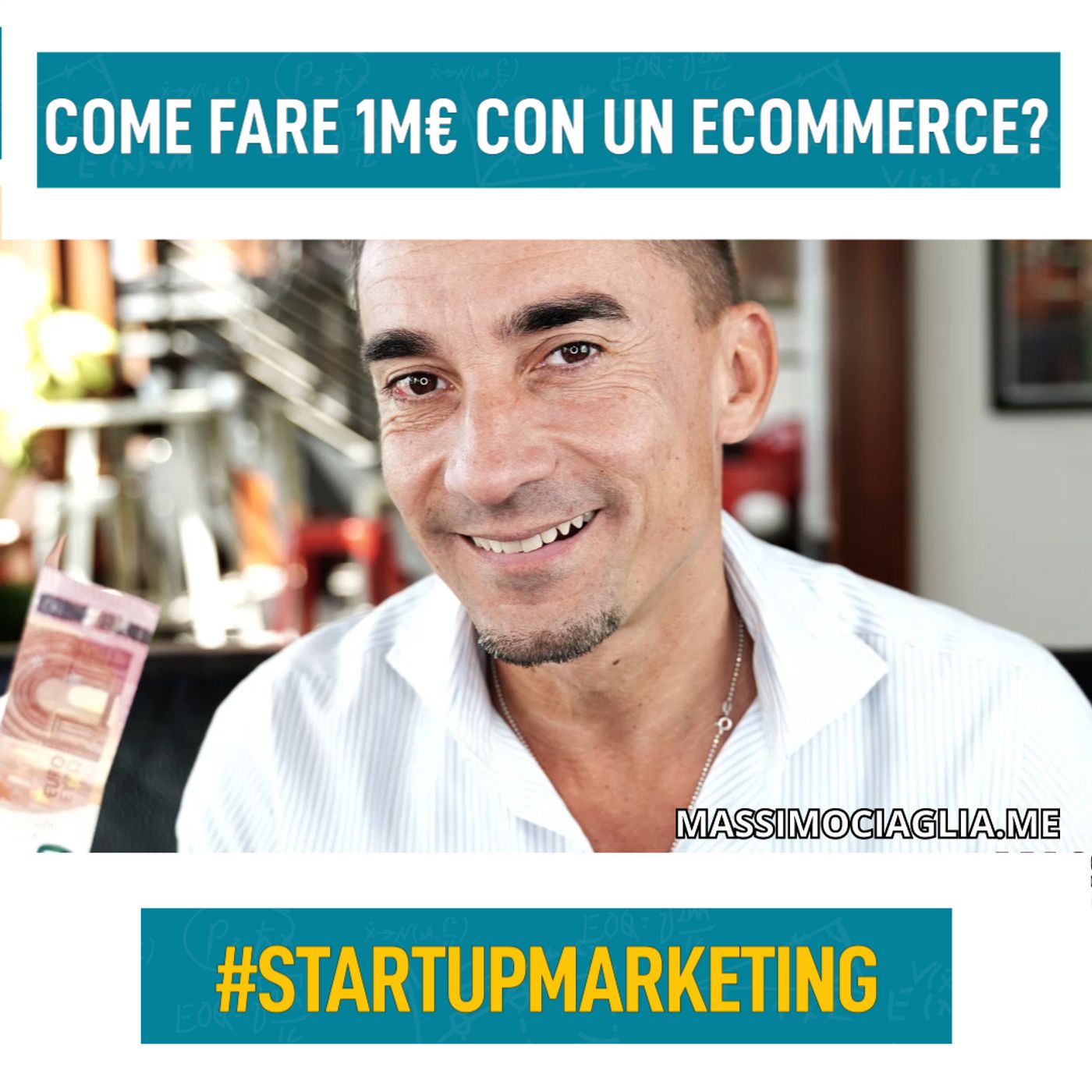 Massimo Ciaglia - Il podcast per Startup