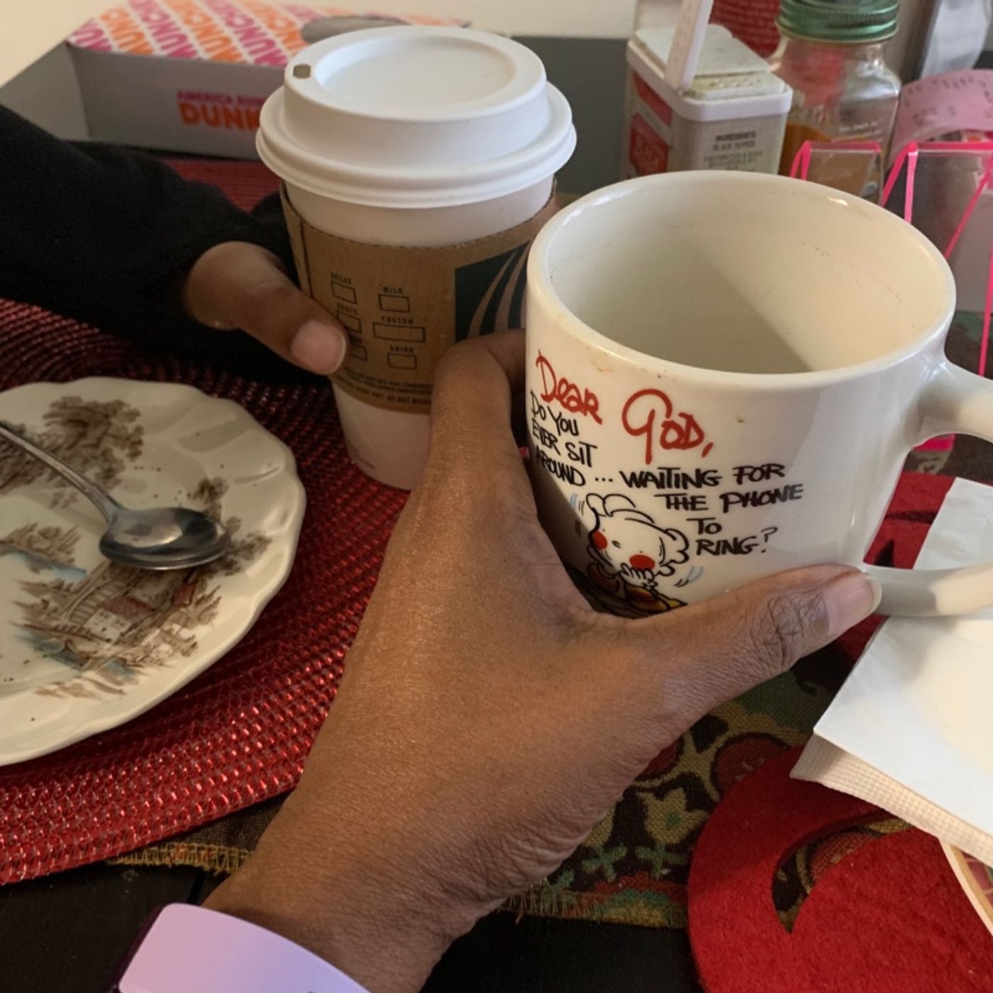 55) Being God’s Vessel Podcast- In God’s Timing with Adriene at the Table episode artwork